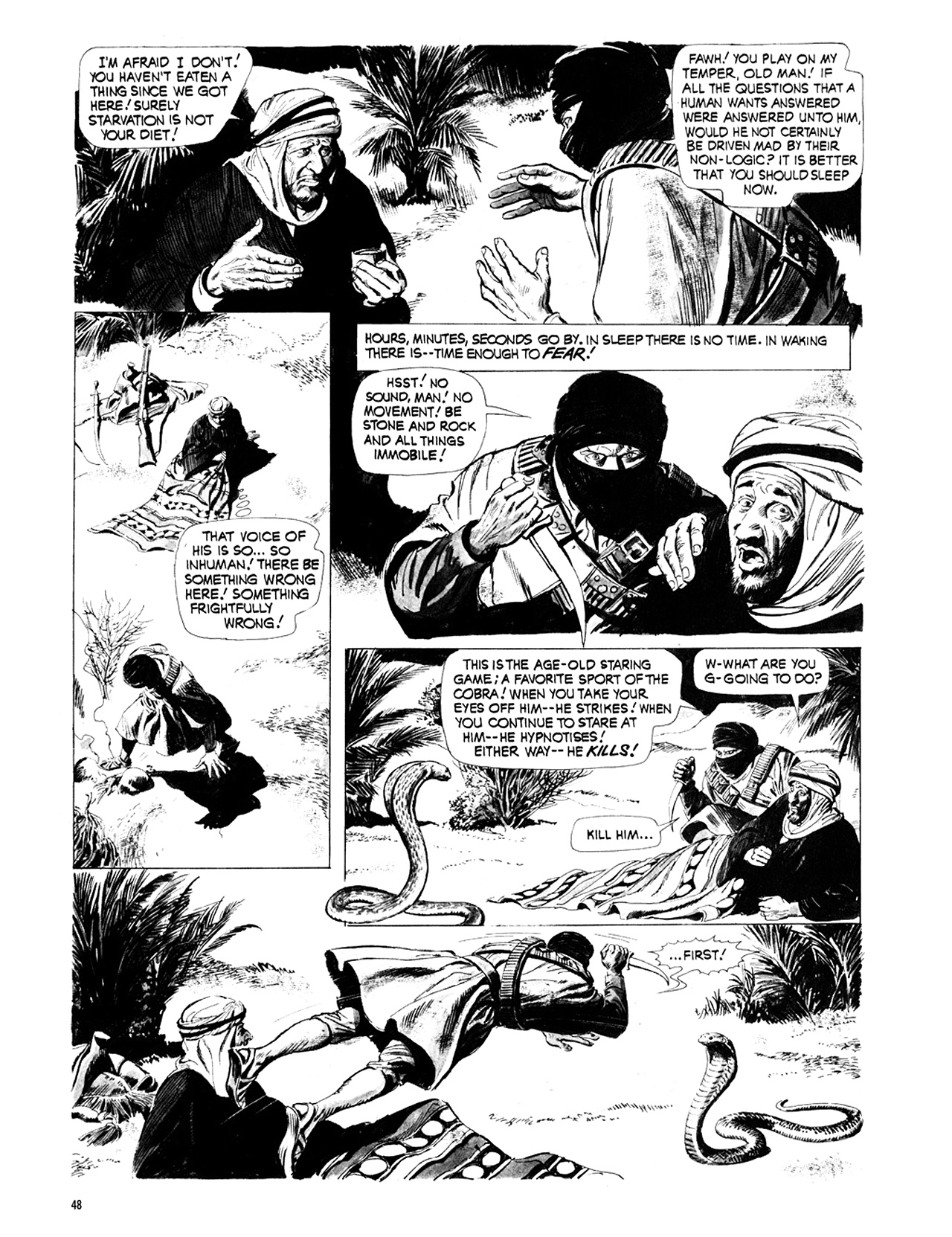 Read online Eerie Archives comic -  Issue # TPB 10 - 49