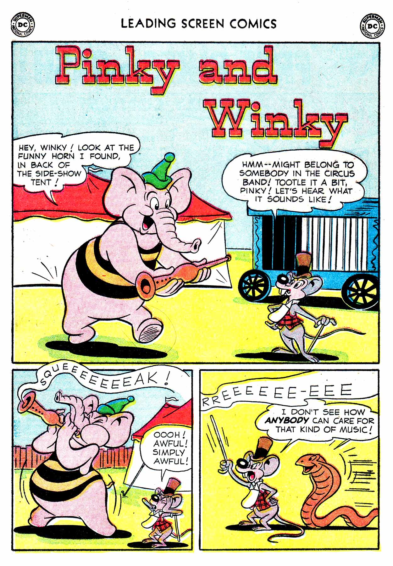 Read online Leading Screen Comics comic -  Issue #49 - 34