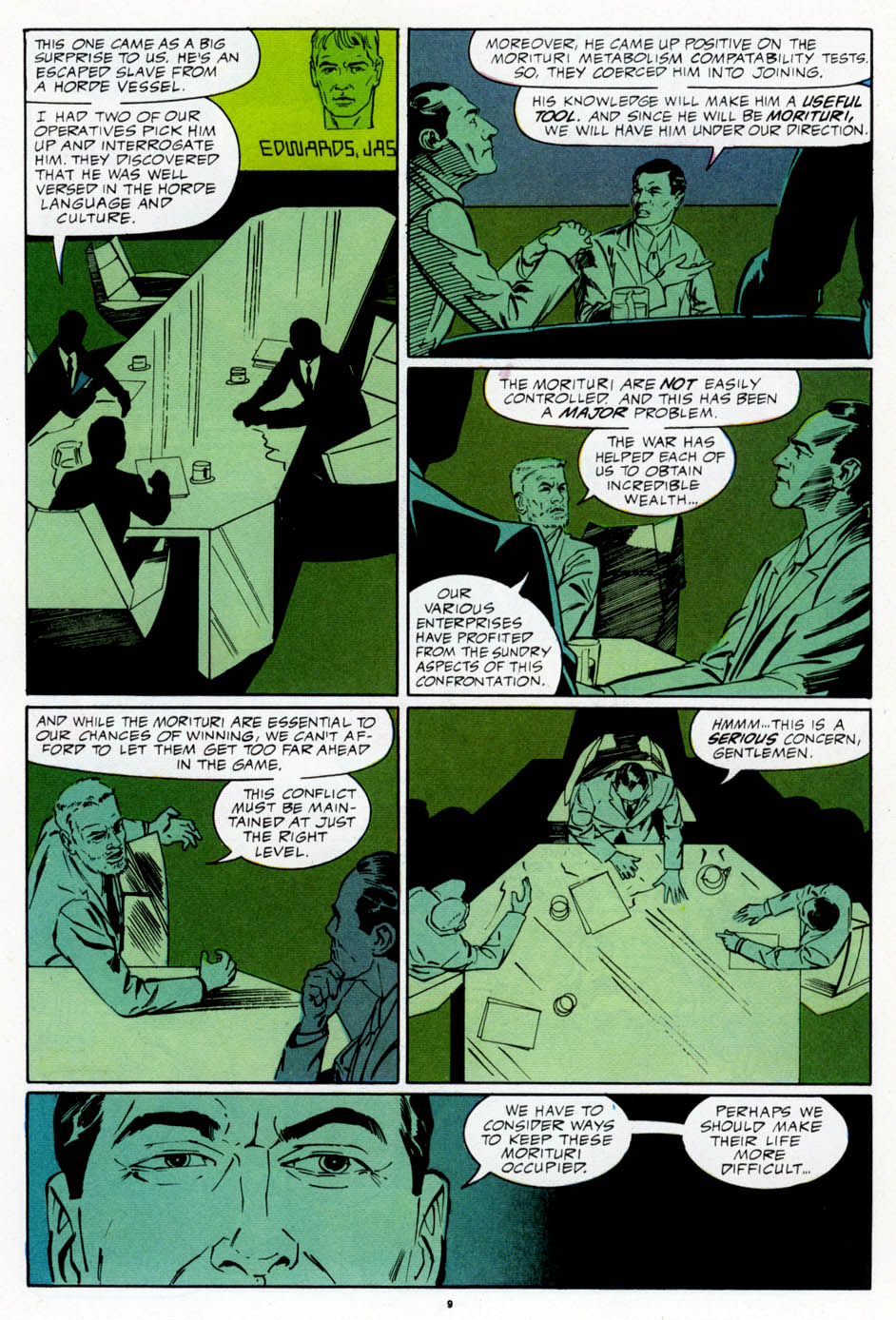 Read online Strikeforce: Morituri comic -  Issue #22 - 10