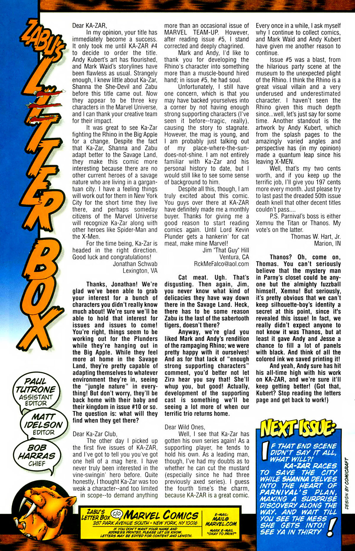 Read online Ka-Zar (1997) comic -  Issue #8 - 23