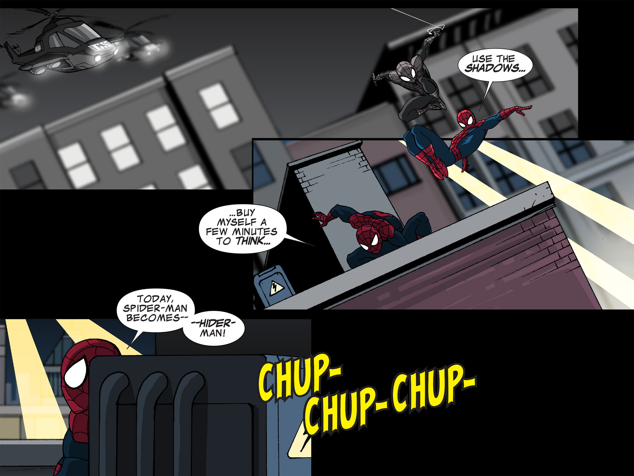 Read online Ultimate Spider-Man (Infinite Comics) (2015) comic -  Issue #17 - 6