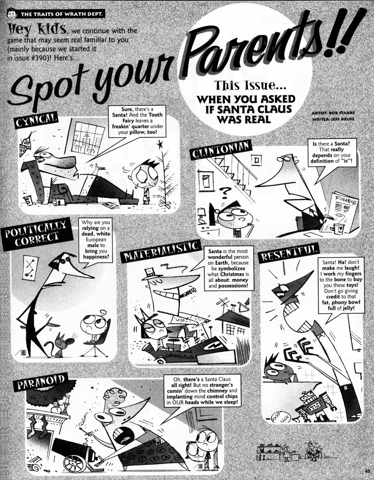 Read online MAD comic -  Issue #401 - 46