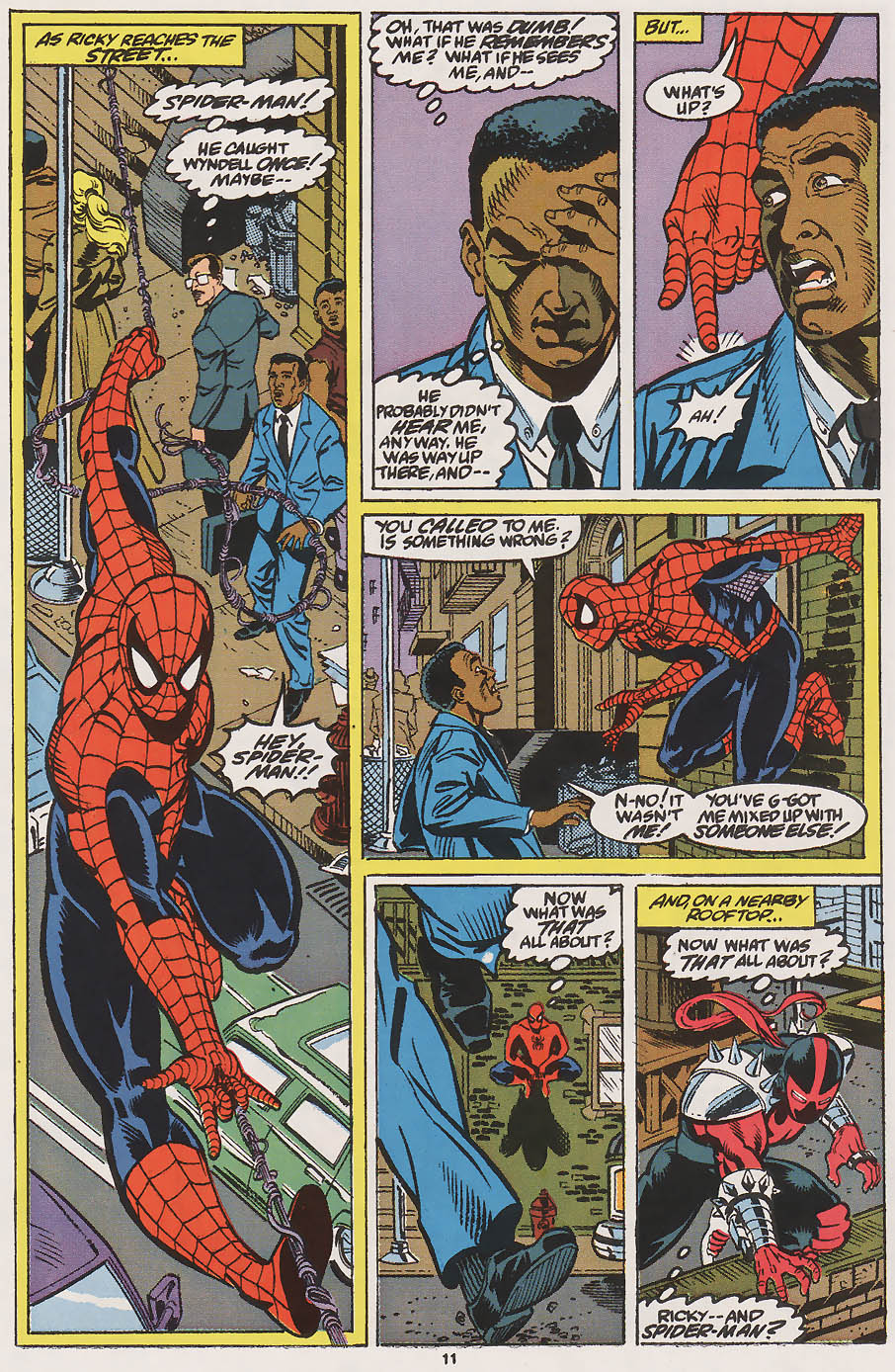 Read online Web of Spider-Man (1985) comic -  Issue #81 - 9