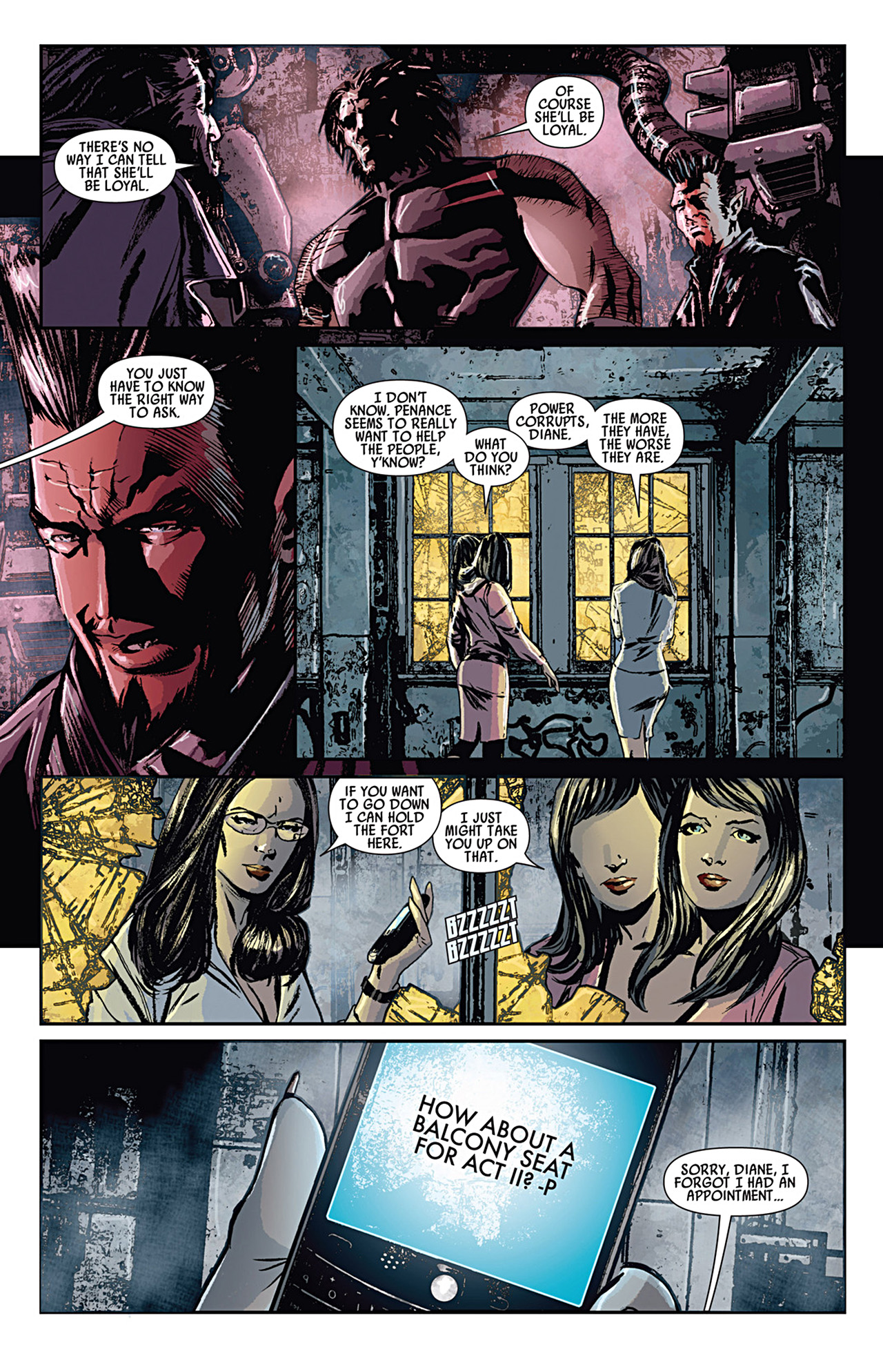 Read online Age of Apocalypse (2012) comic -  Issue #6 - 7