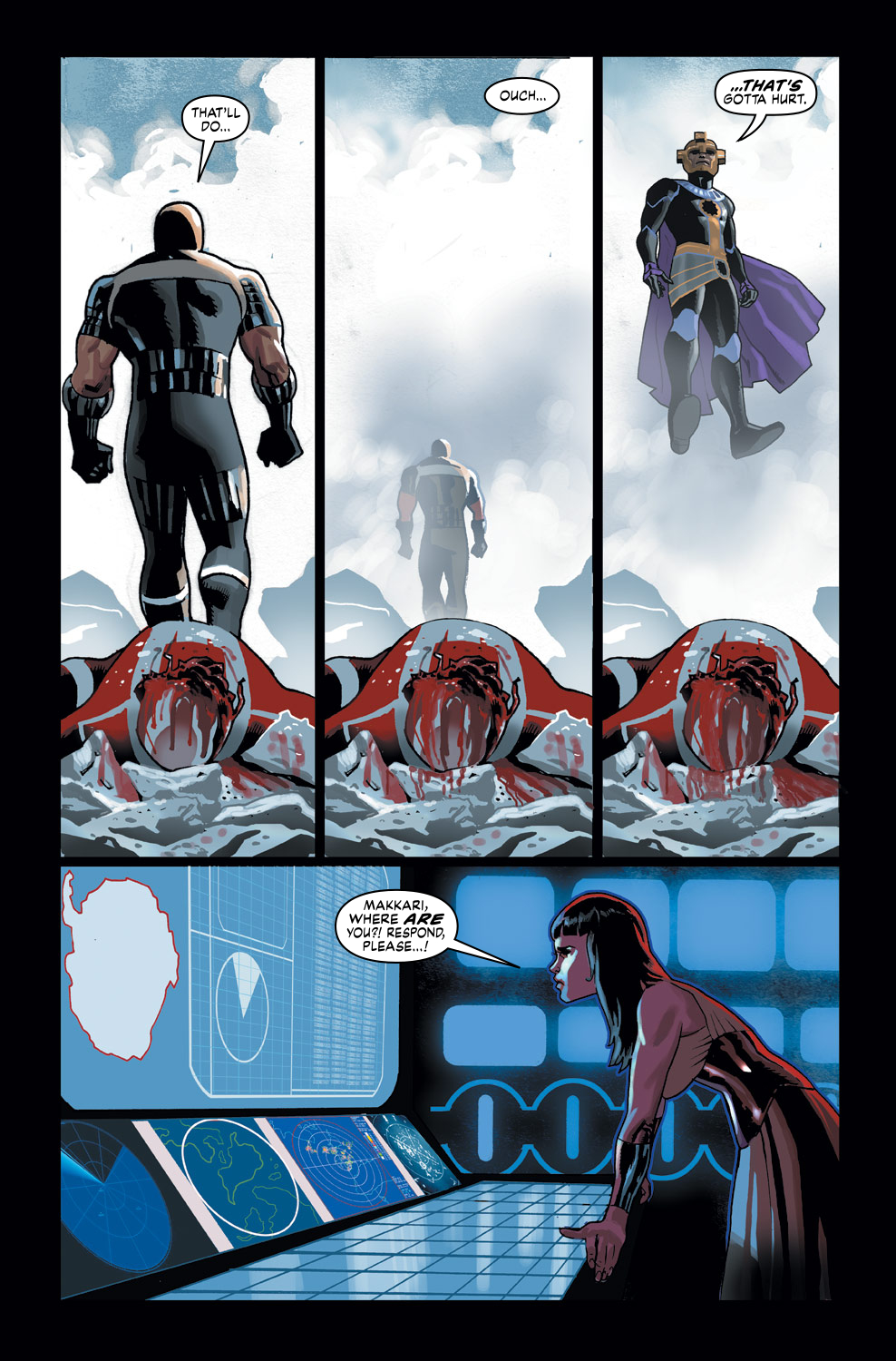Read online Eternals (2008) comic -  Issue #5 - 19