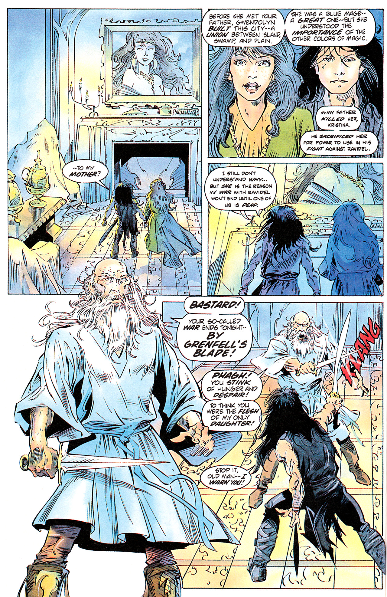Read online Magic: The Gathering Wayfarer comic -  Issue #4 - 5