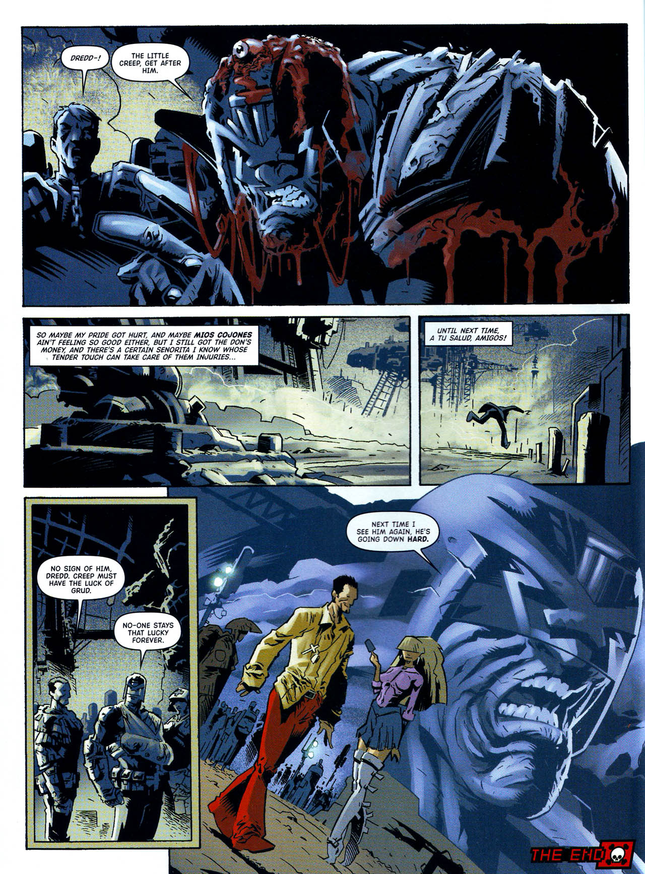 Read online Judge Dredd Megazine (Vol. 5) comic -  Issue #230 - 40