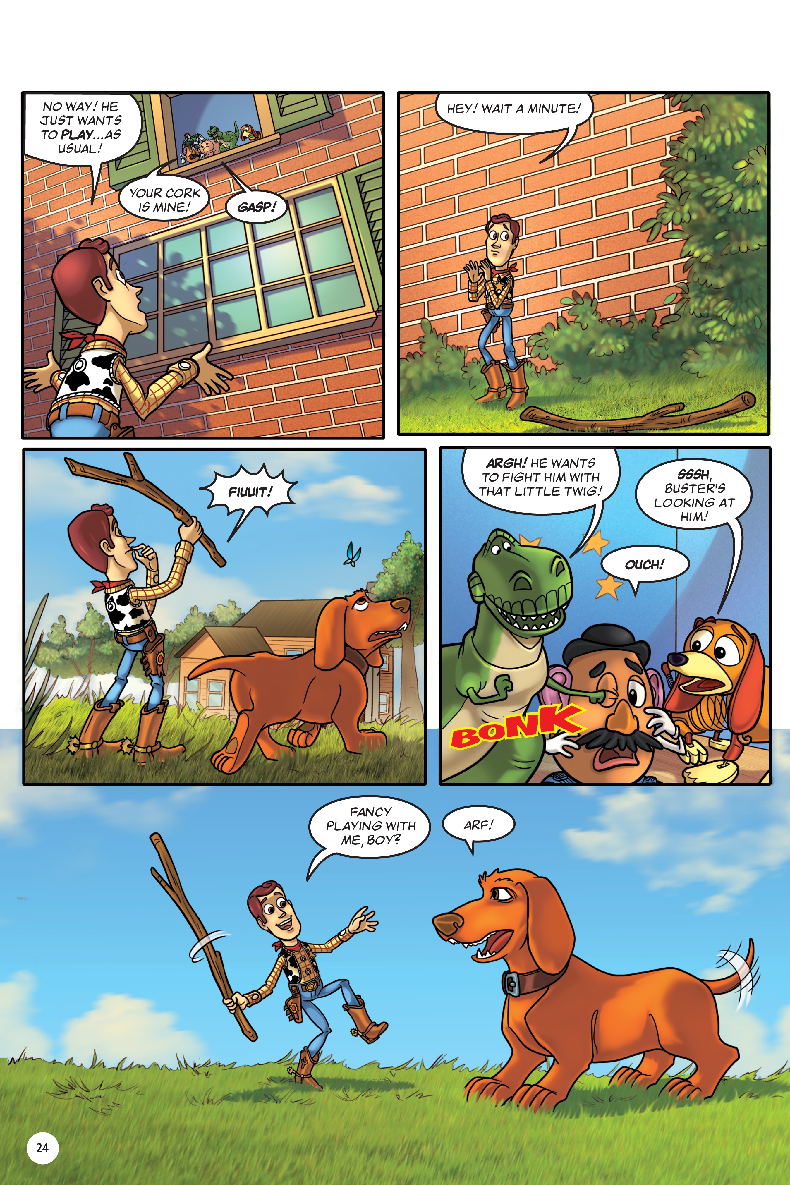 Read online DISNEY·PIXAR Toy Story Adventures comic -  Issue # TPB 1 (Part 1) - 24