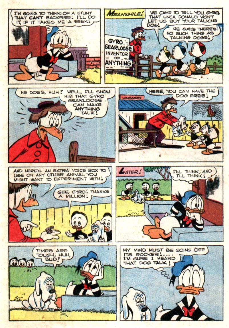 Walt Disney's Comics and Stories issue 152 - Page 9