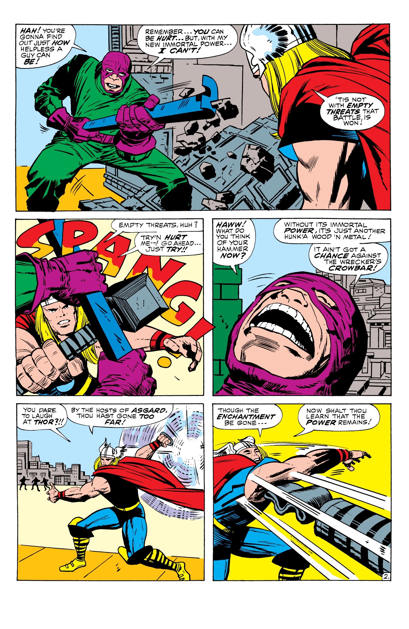 Read online Thor Epic Collection comic -  Issue # TPB 3 (Part 5) - 19