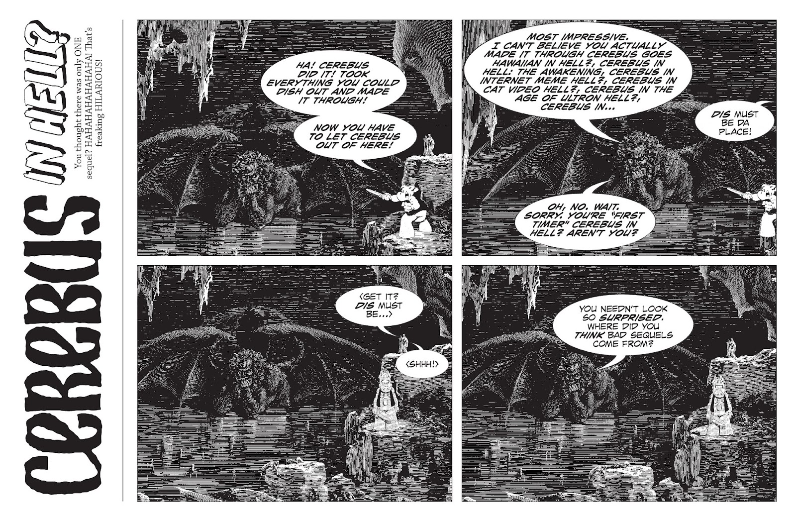 Cerebus in Hell? issue 4 - Page 22