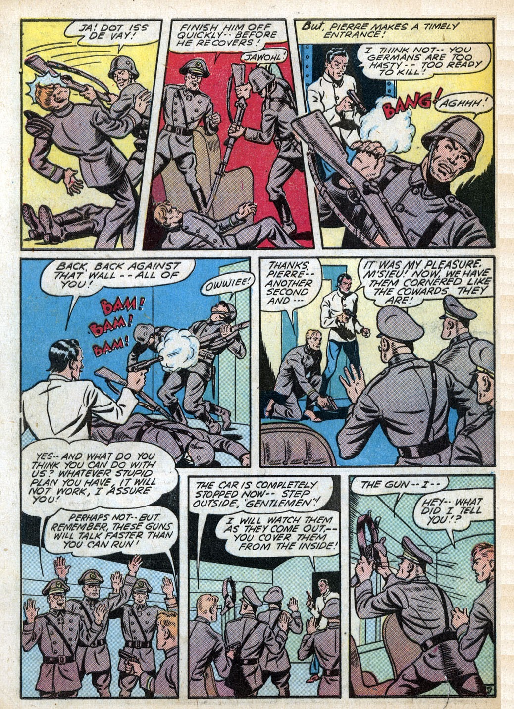 Read online Target Comics comic -  Issue #44 - 56