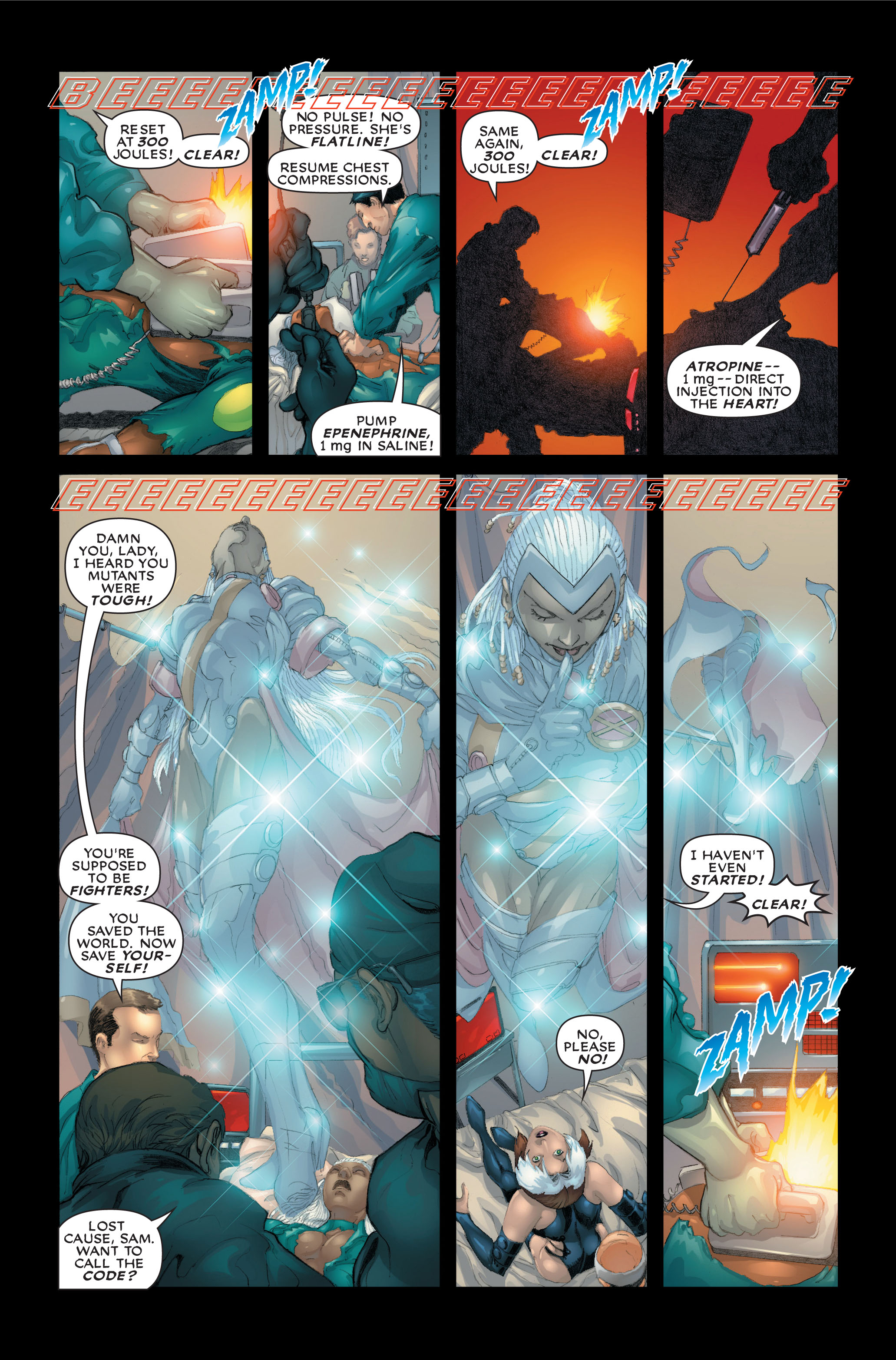 Read online X-Treme X-Men (2001) comic -  Issue #18 - 7