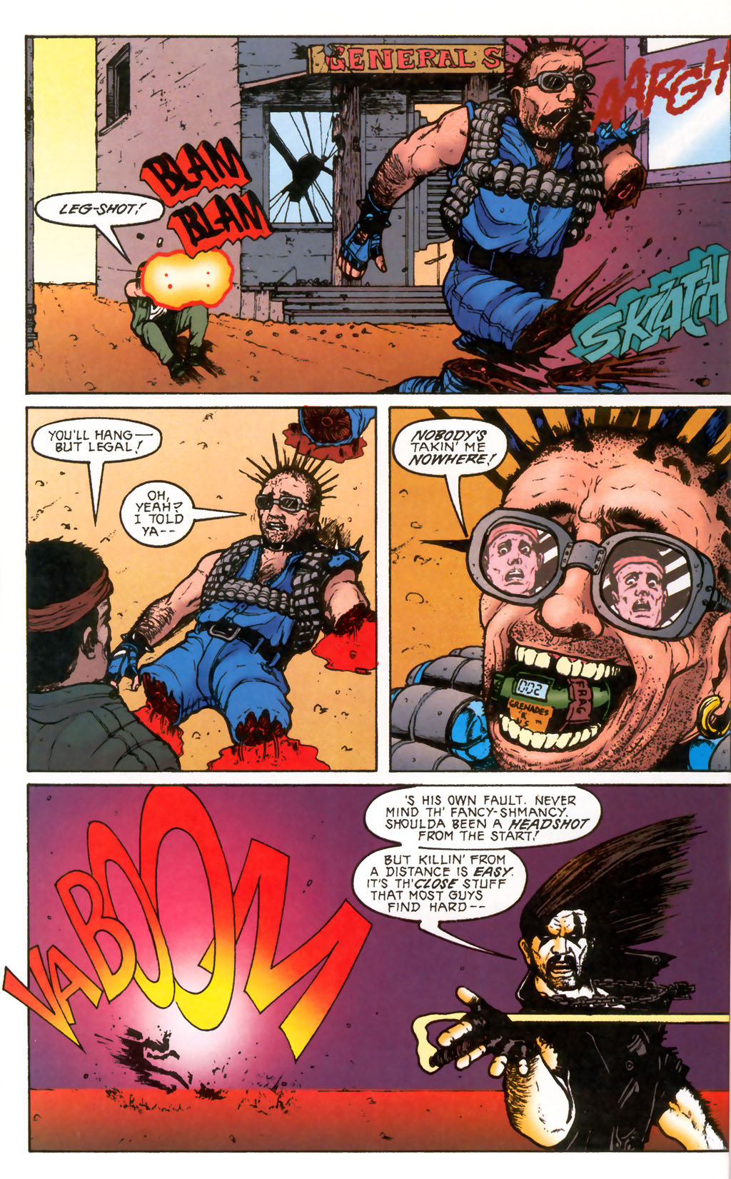 Read online Lobo: Bounty Hunting for Fun and Profit comic -  Issue # Full - 36