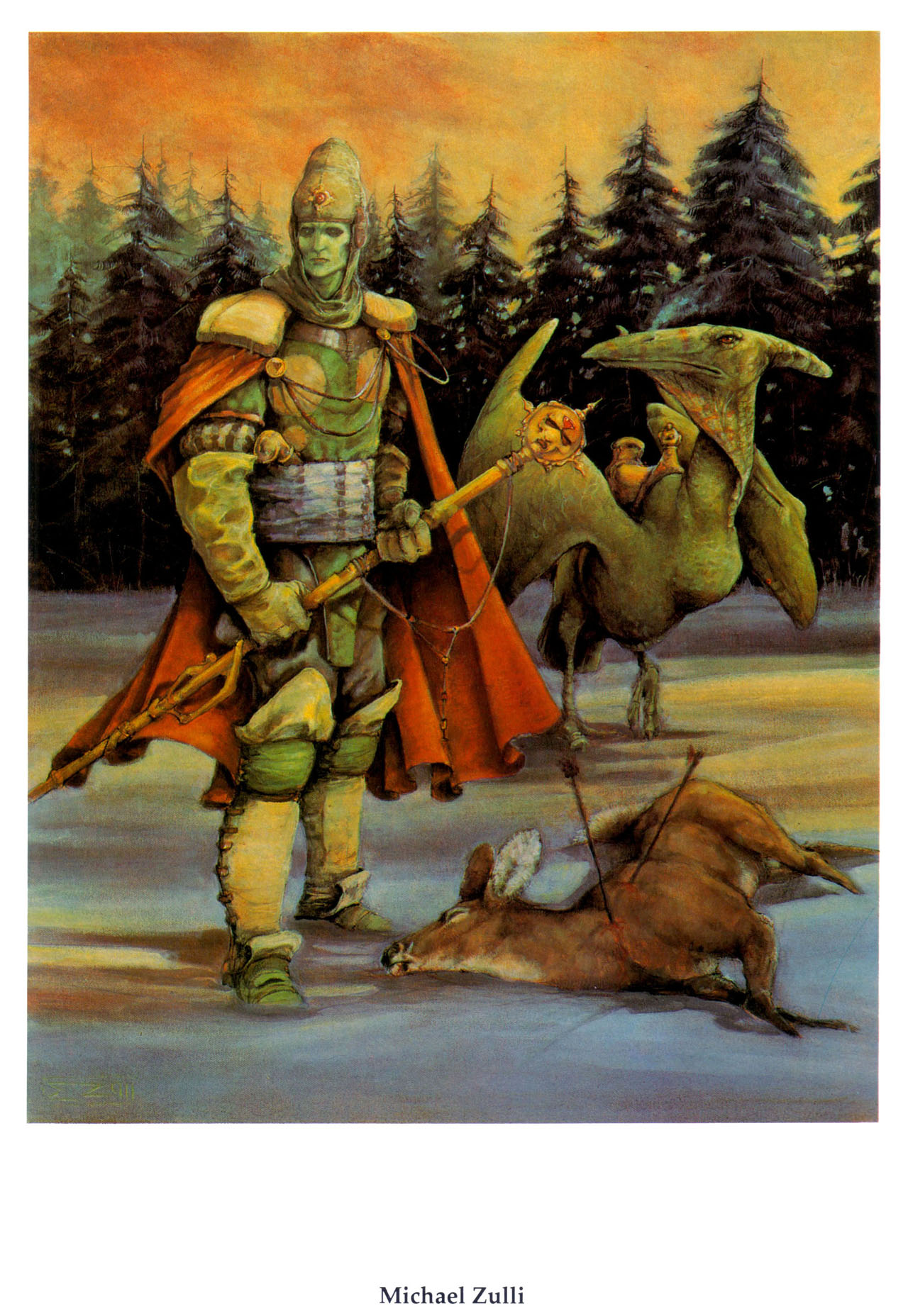 Read online Visions of Arzach comic -  Issue # Full - 57