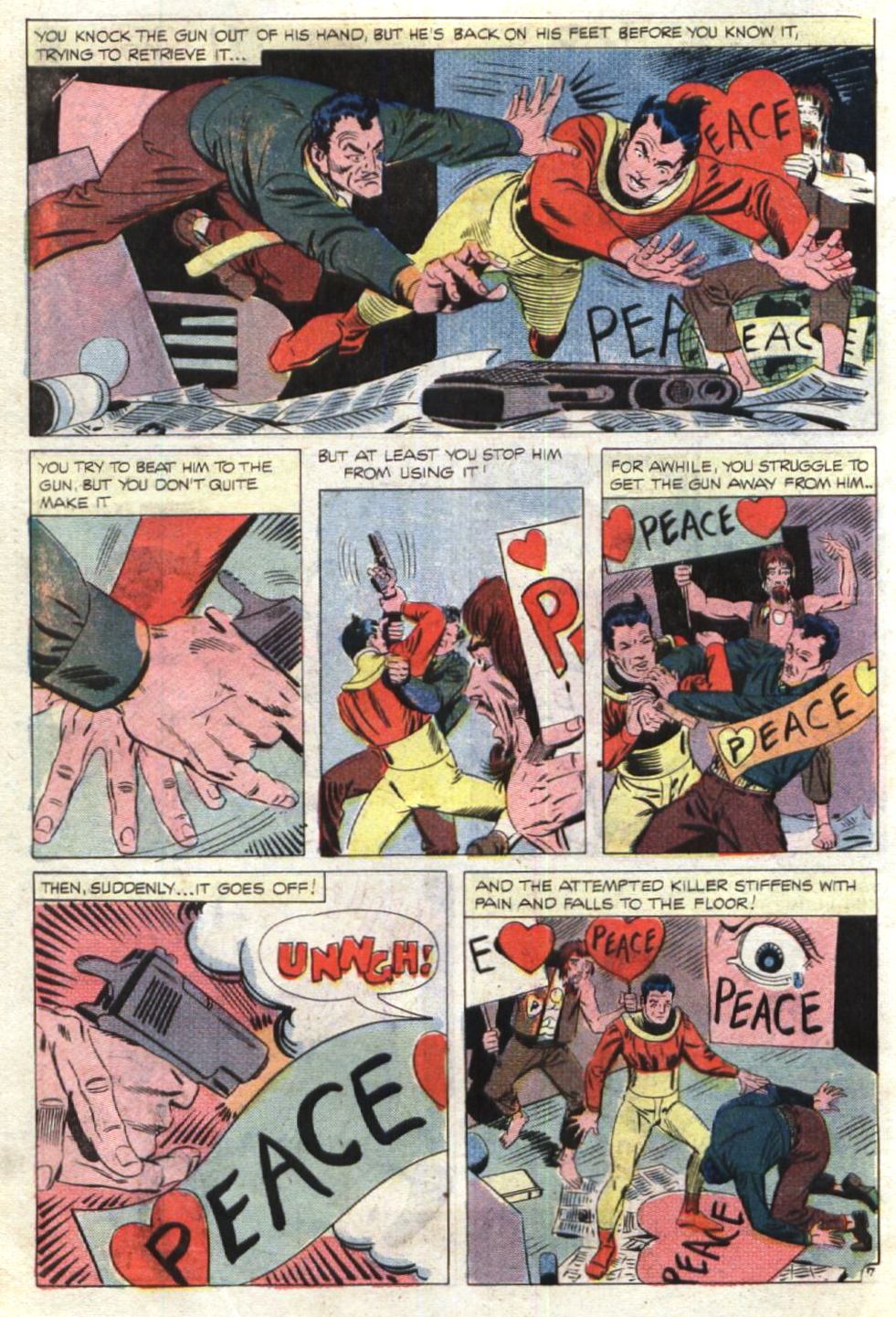 Read online Strange Suspense Stories (1967) comic -  Issue #2 - 30