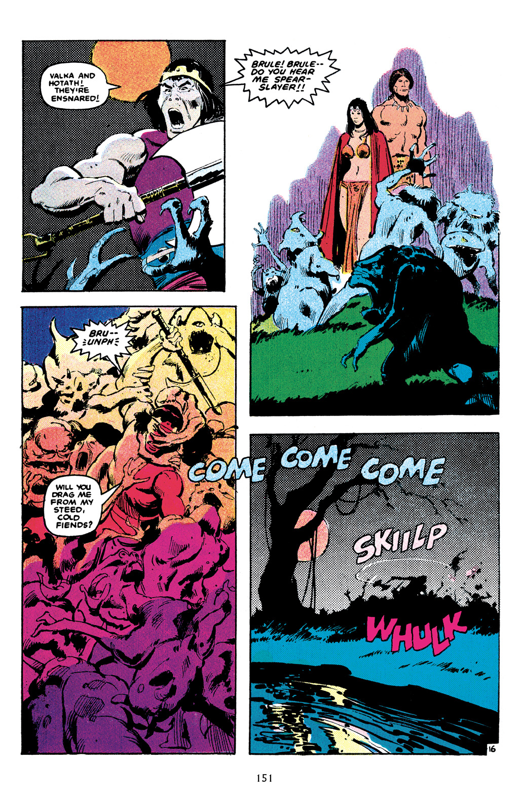 Read online The Chronicles of Kull comic -  Issue # TPB 5 (Part 2) - 53