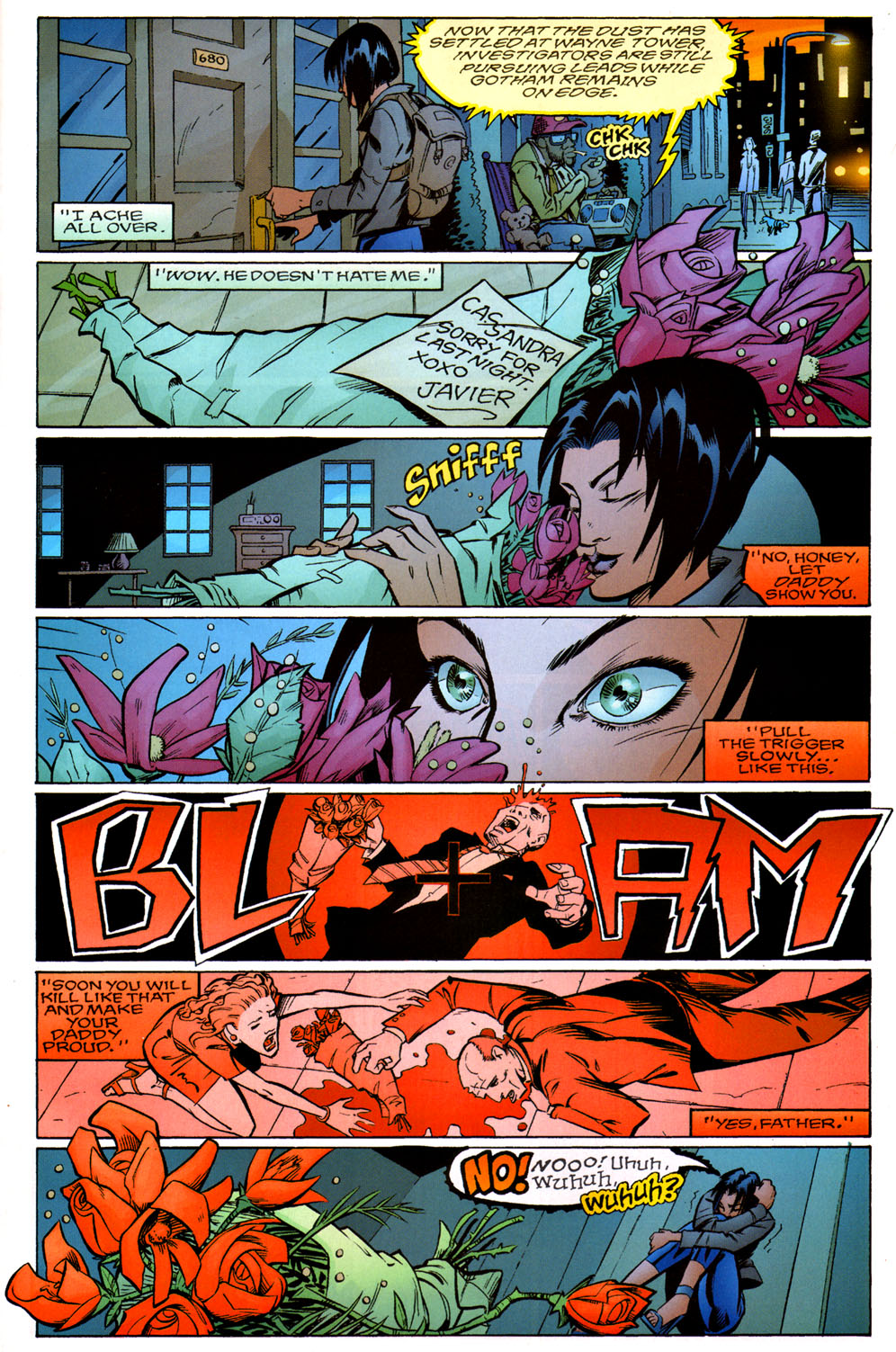 Read online Batman: City of Light comic -  Issue #3 - 13
