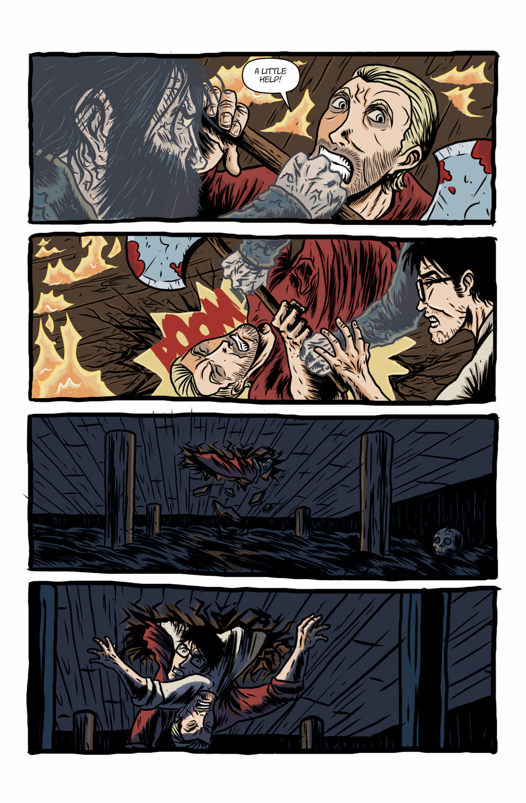 Read online The Evil Tree comic -  Issue #3 - 30
