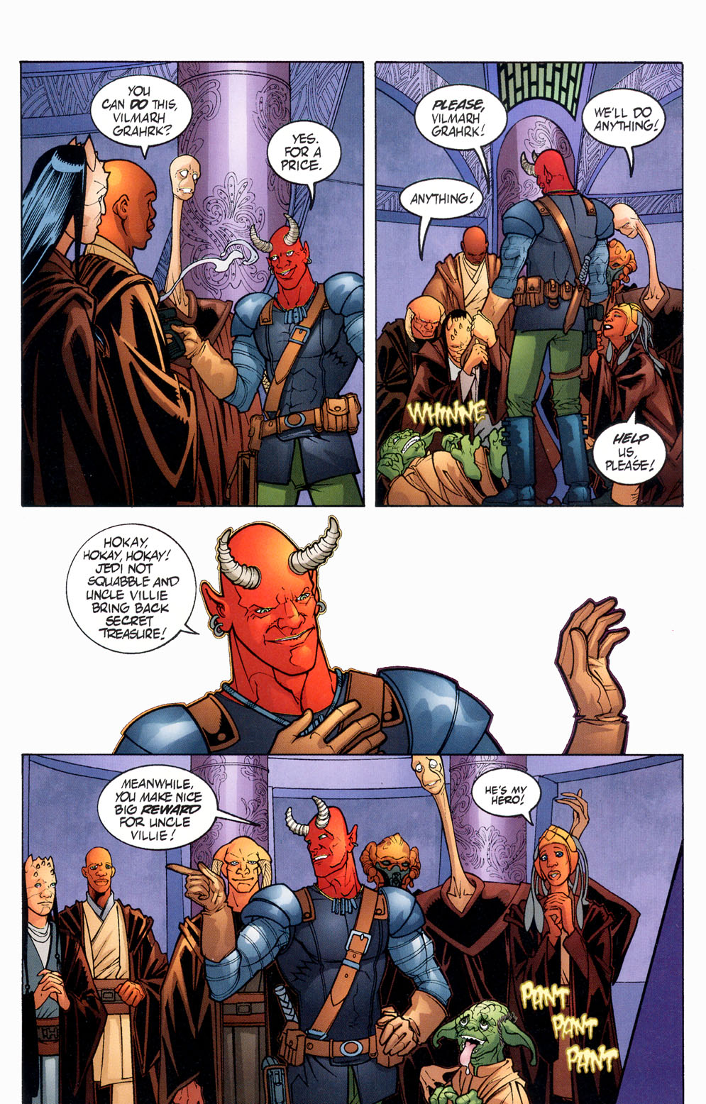 Read online Star Wars (1998) comic -  Issue #41 - 11