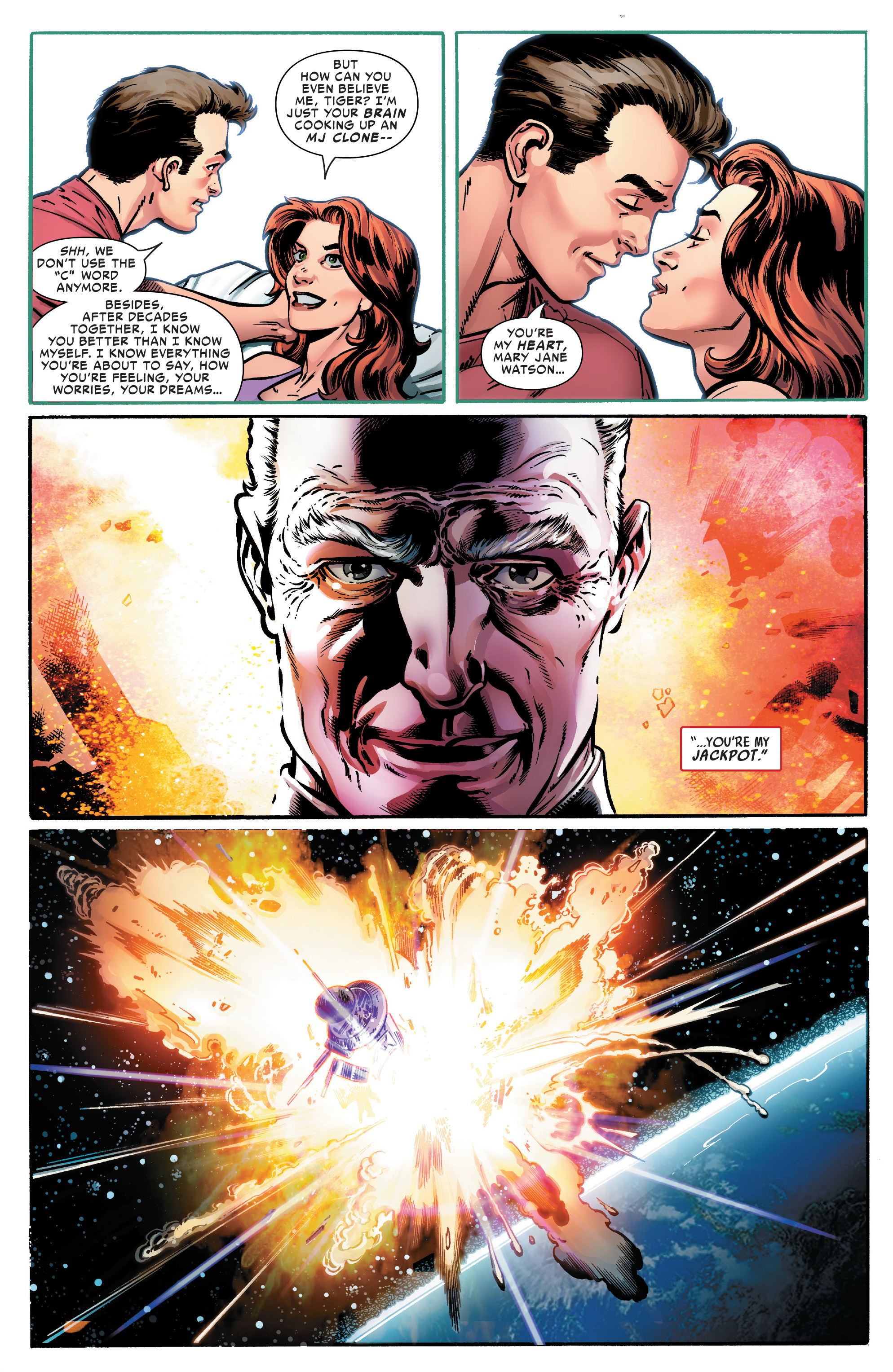 Read online Spider-Man: Life Story comic -  Issue #6 - 28