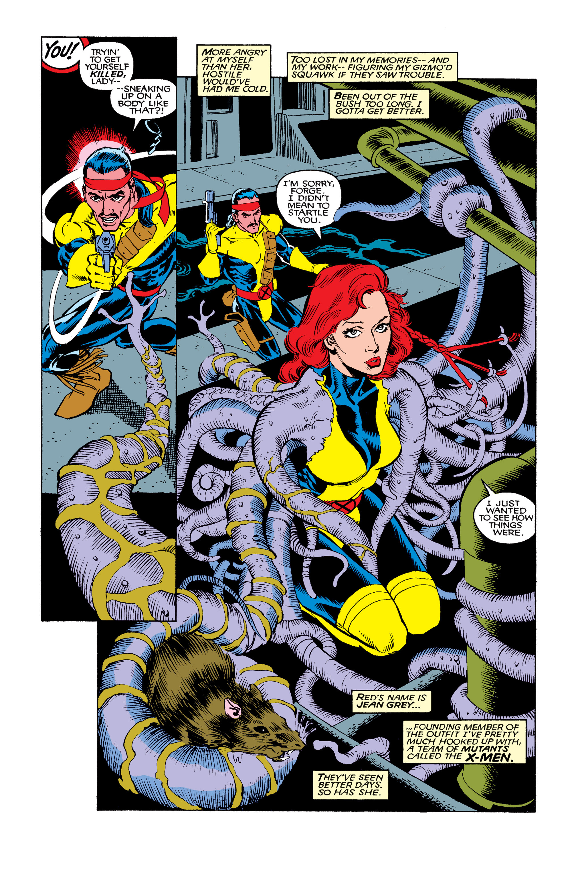 Read online Uncanny X-Men (1963) comic -  Issue #263 - 4