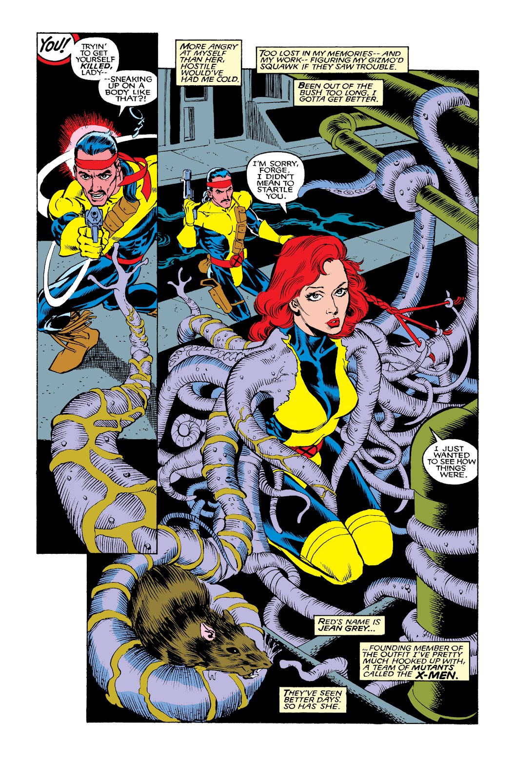 Uncanny X-Men (1963) issue 263 - Page 4
