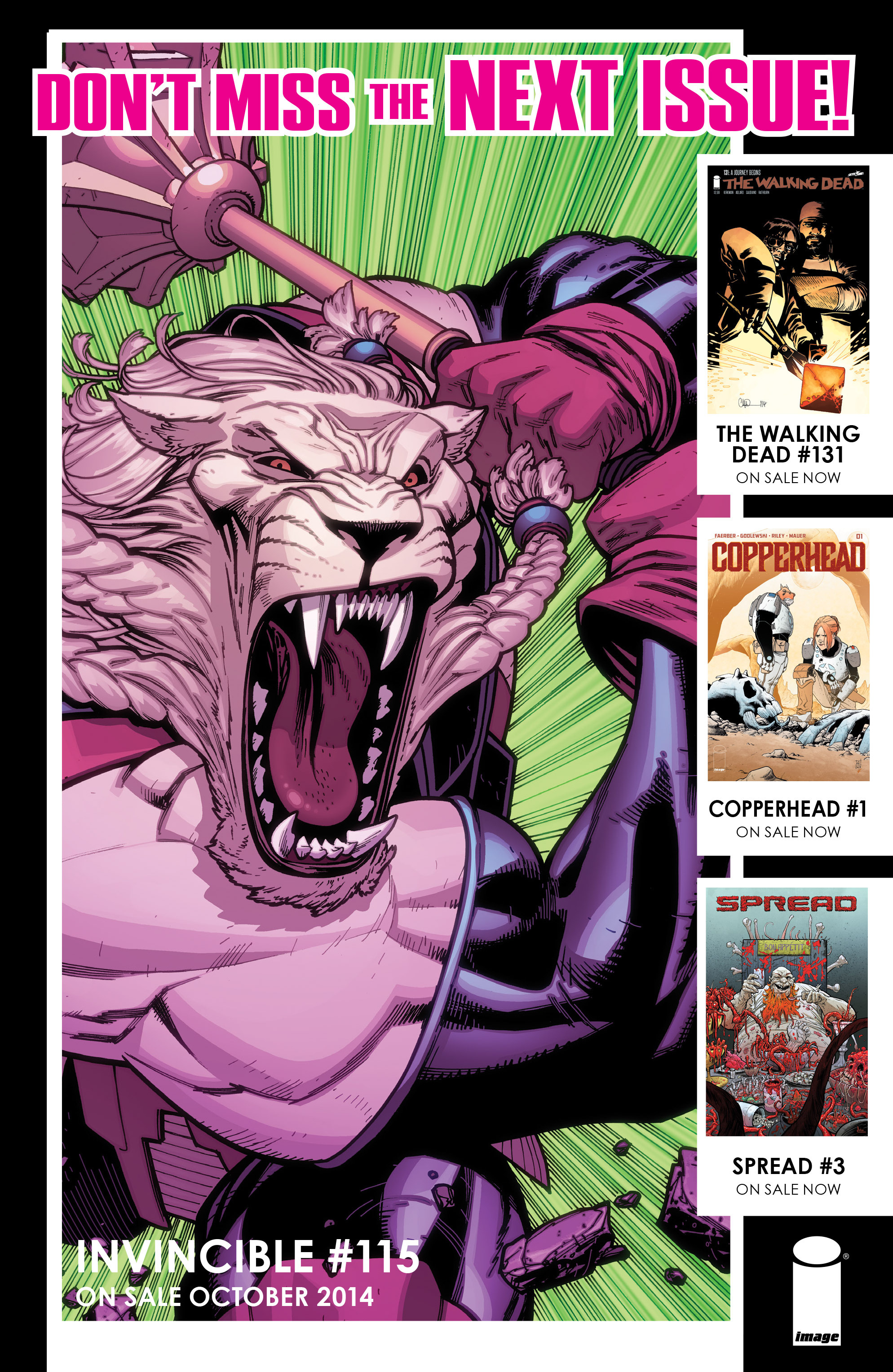 Read online Invincible comic -  Issue #114 - 25