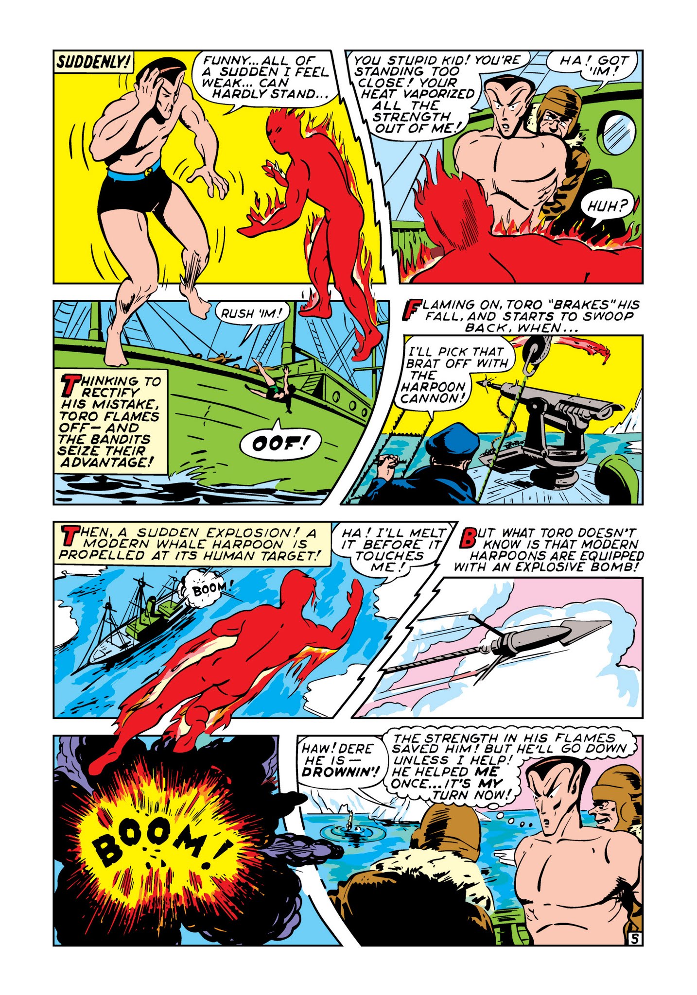 Read online Marvel Masterworks: Golden Age All Winners comic -  Issue # TPB 4 (Part 3) - 9