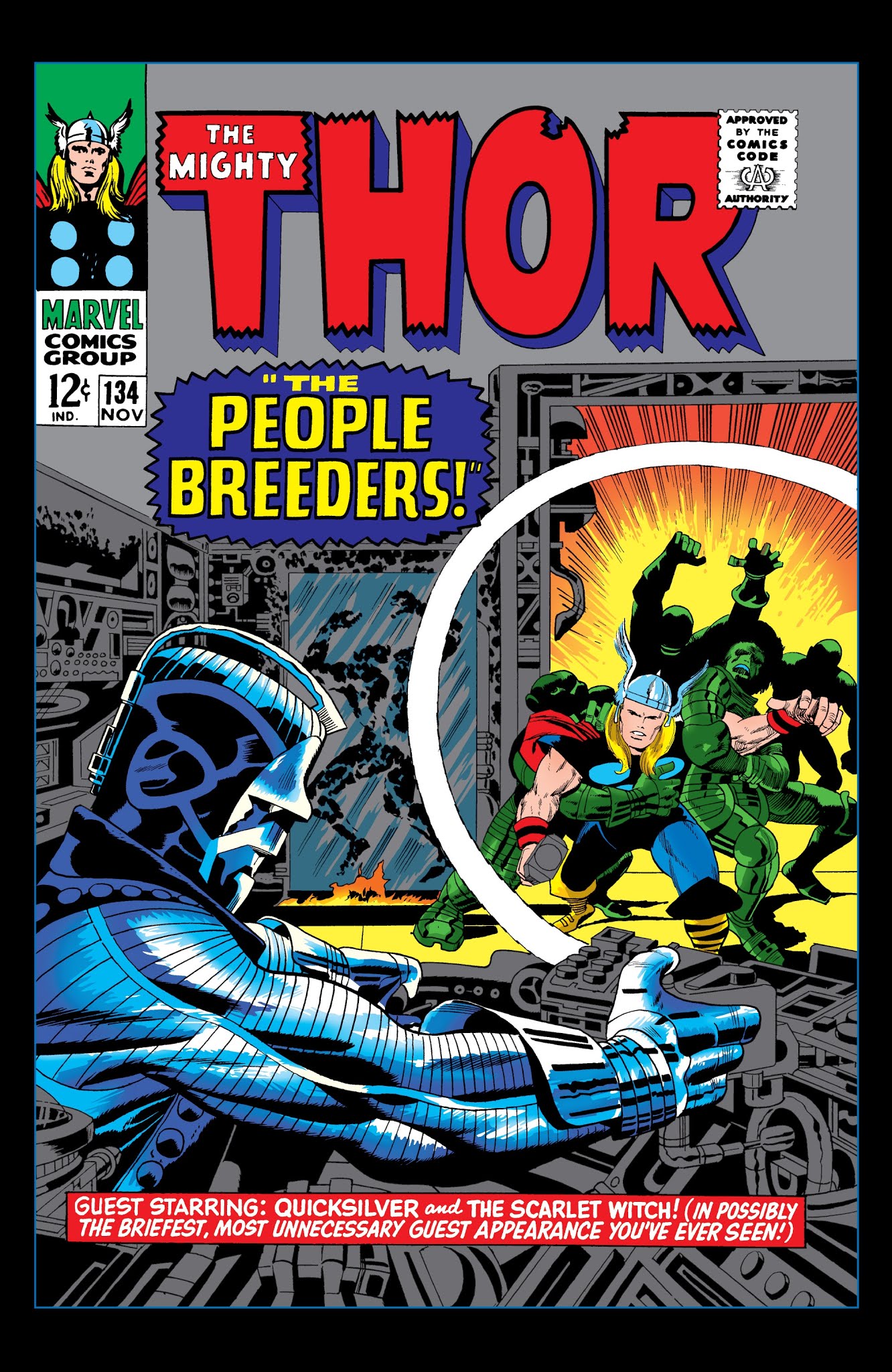 Read online Thor Epic Collection comic -  Issue # TPB 3 (Part 1) - 71