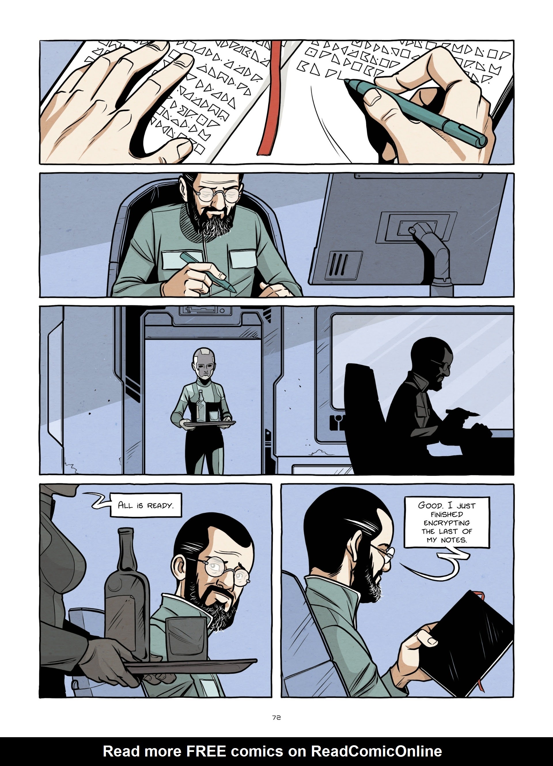 Read online Aion comic -  Issue # TPB - 74