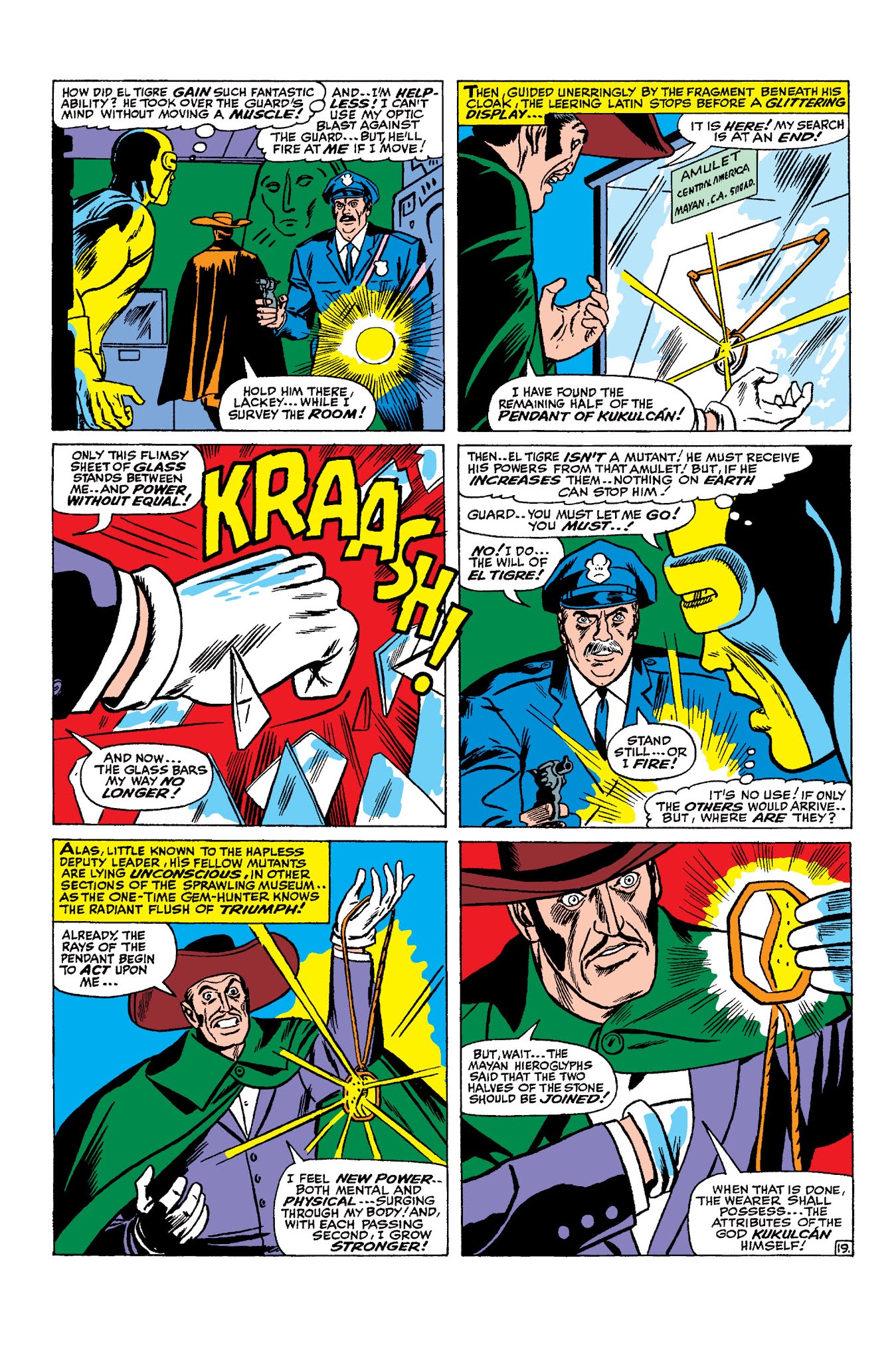 Read online Marvel Masterworks: The X-Men comic -  Issue # TPB 3 (Part 1) - 85