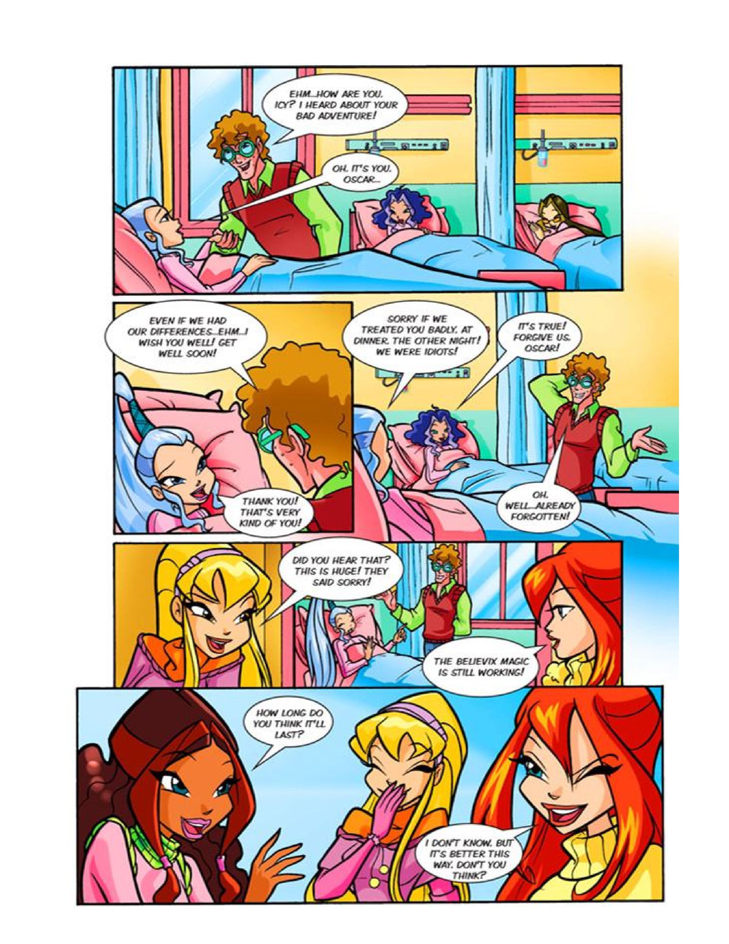 Read online Winx Club Comic comic -  Issue #70 - 44
