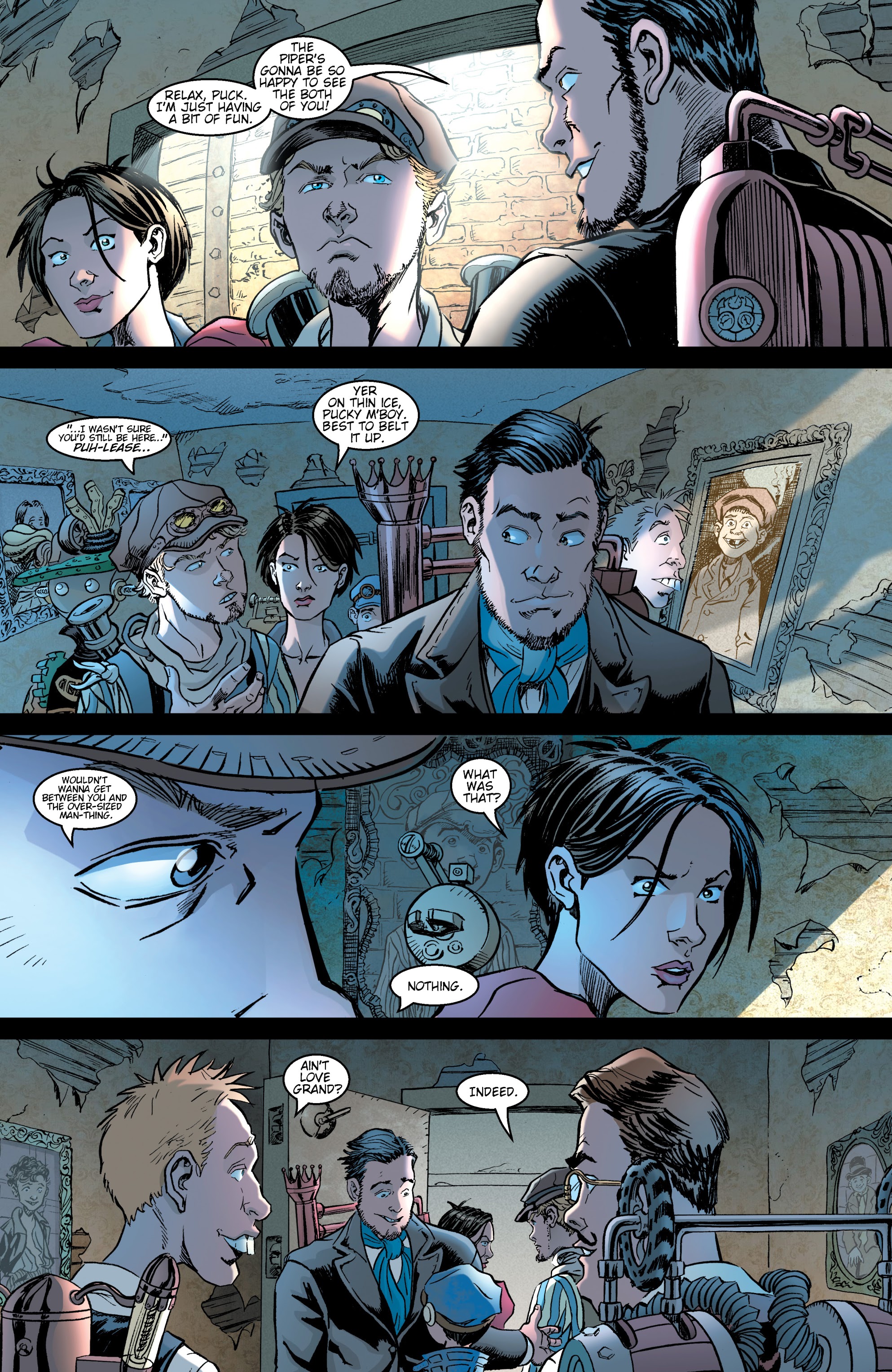 Read online Steam comic -  Issue # TPB - 53