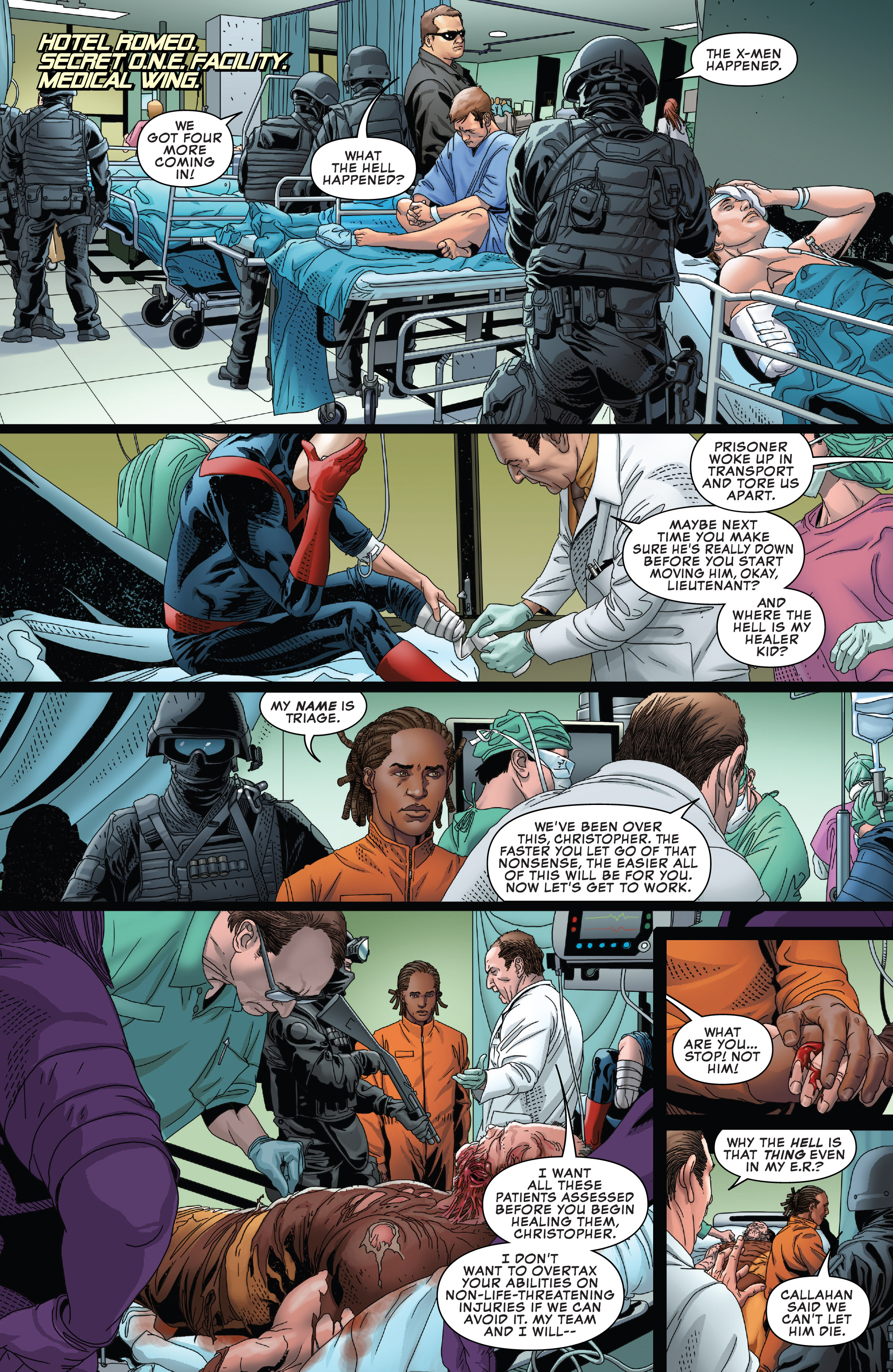 Read online Uncanny X-Men (2019) comic -  Issue #21 - 8
