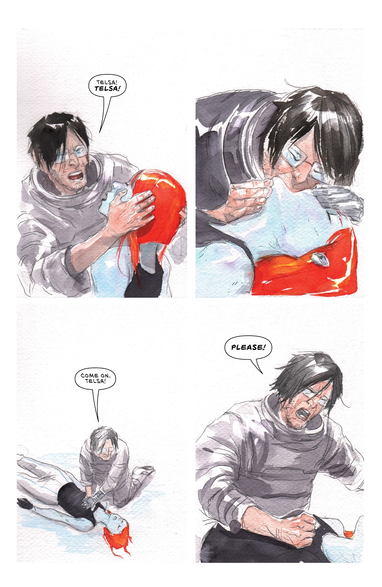 Read online Descender comic -  Issue #23 - 10