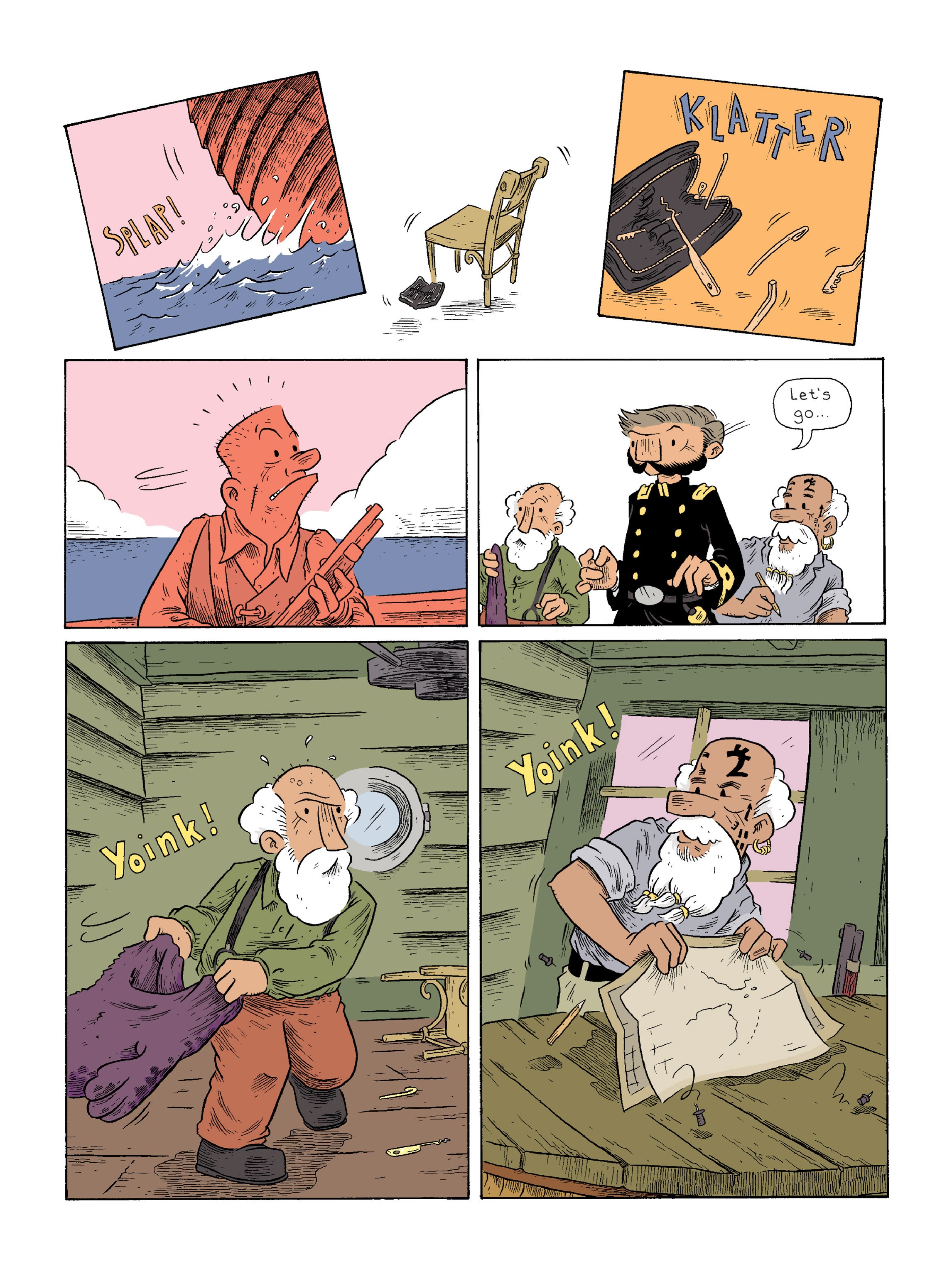 Read online Oyster War comic -  Issue # TPB - 52