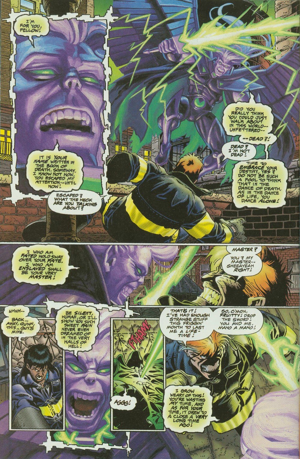 Read online Ash comic -  Issue #5 - 15