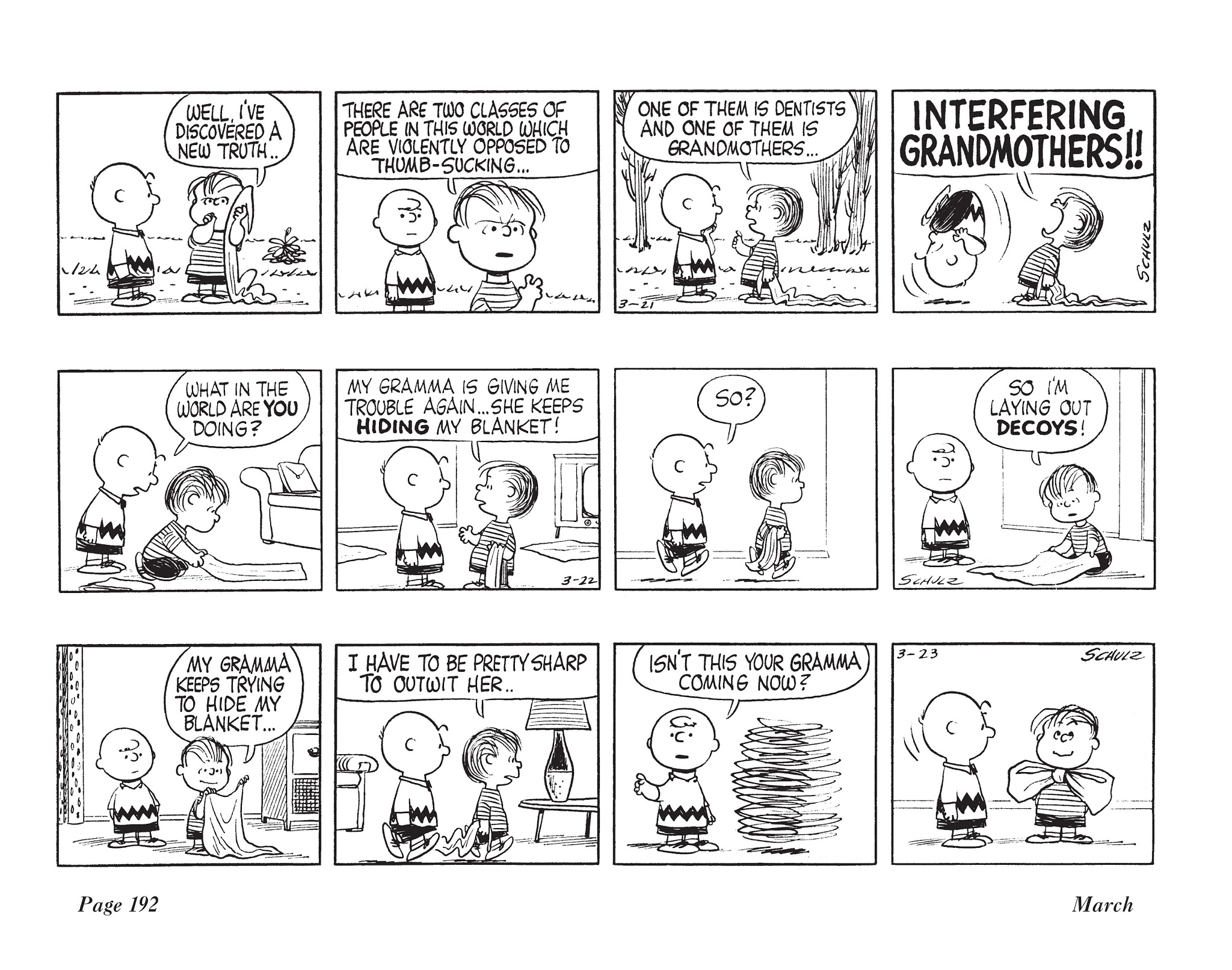 Read online The Complete Peanuts comic -  Issue # TPB 5 - 208