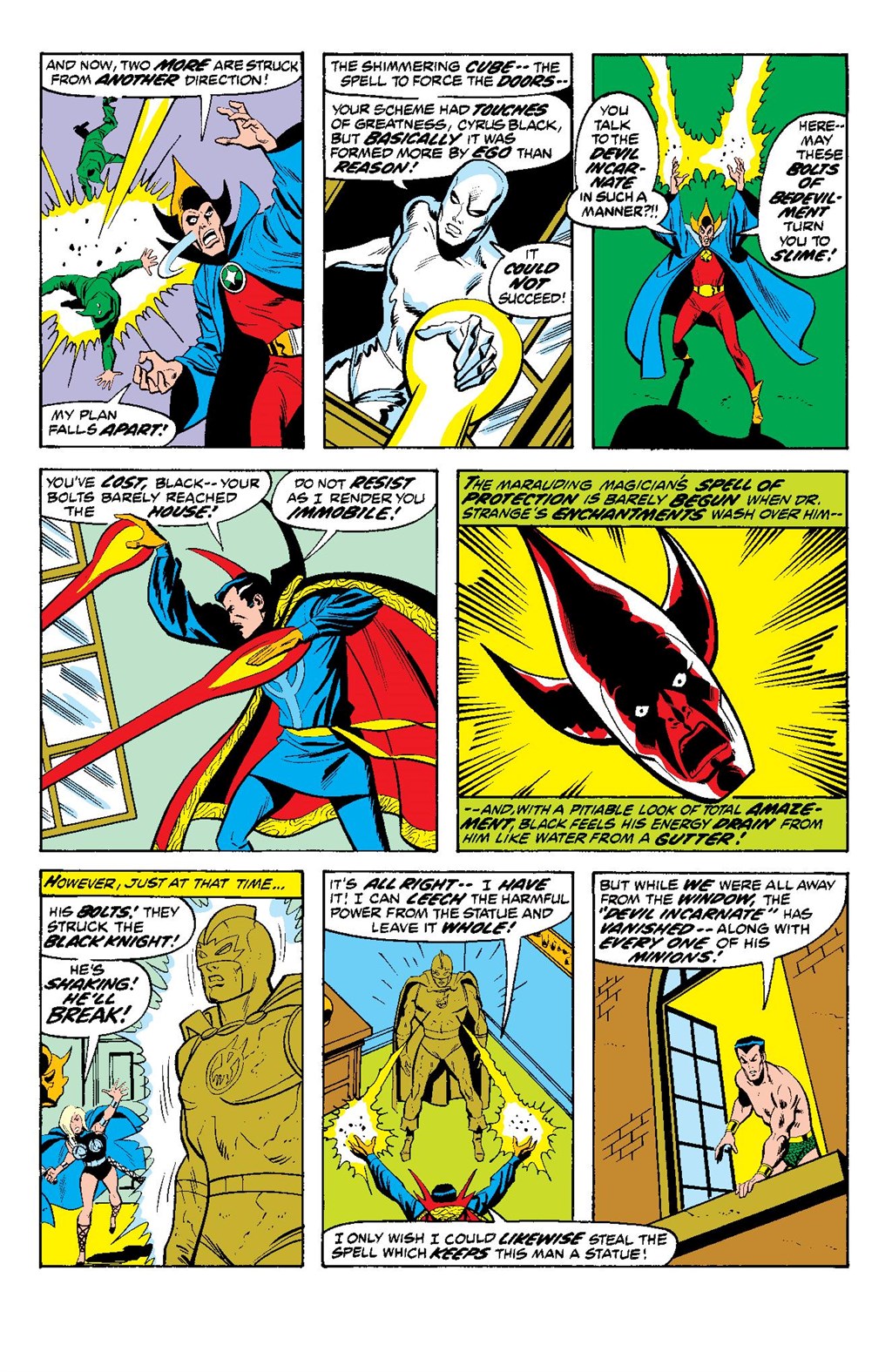 Read online Defenders Epic Collection: The Day of the Defenders comic -  Issue # TPB (Part 4) - 3