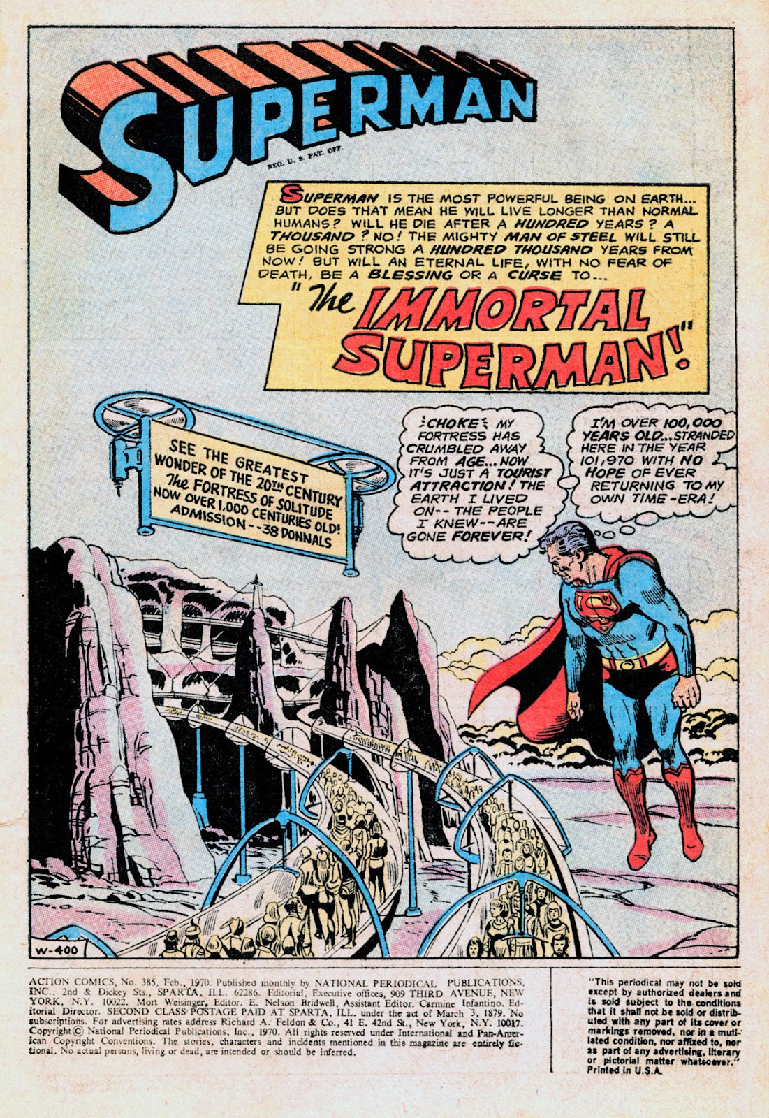 Action Comics (1938) issue 385 - Page 3