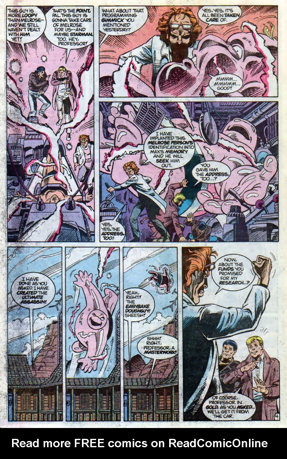 Starman (1988) Issue #29 #29 - English 5
