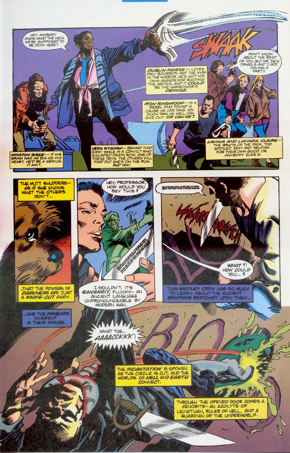 Read online Clive Barker's The Harrowers comic -  Issue #1 - 4