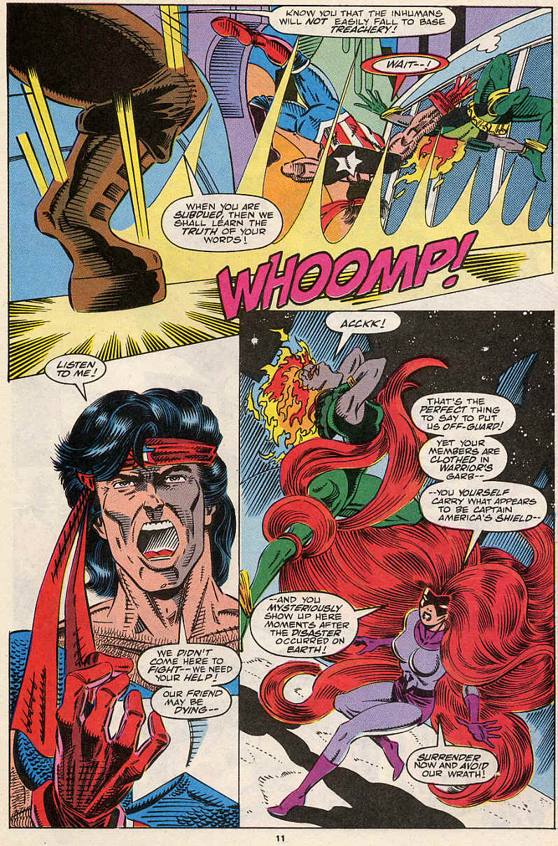Guardians of the Galaxy (1990) issue 27 - Page 10