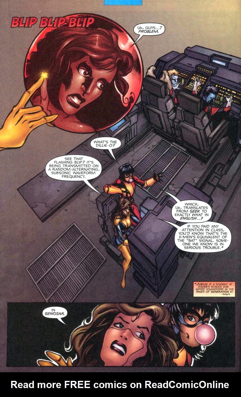 Read online X-Men Annual comic -  Issue #23 - 13