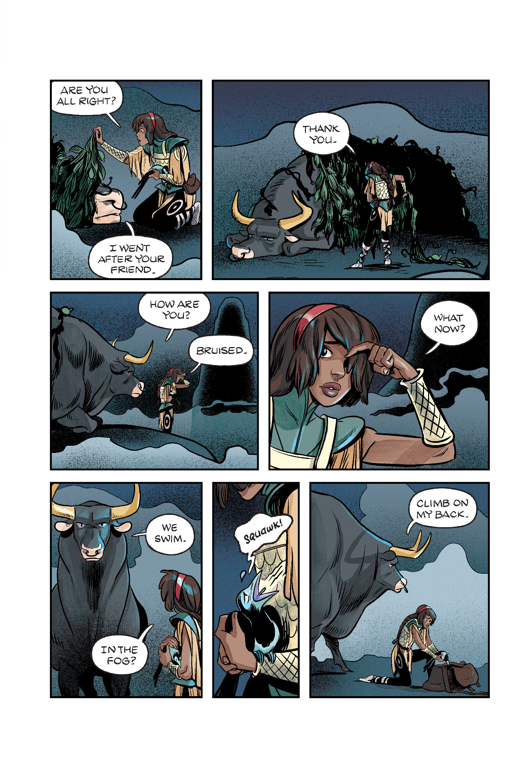 Read online Norroway comic -  Issue # TPB 1 (Part 2) - 59