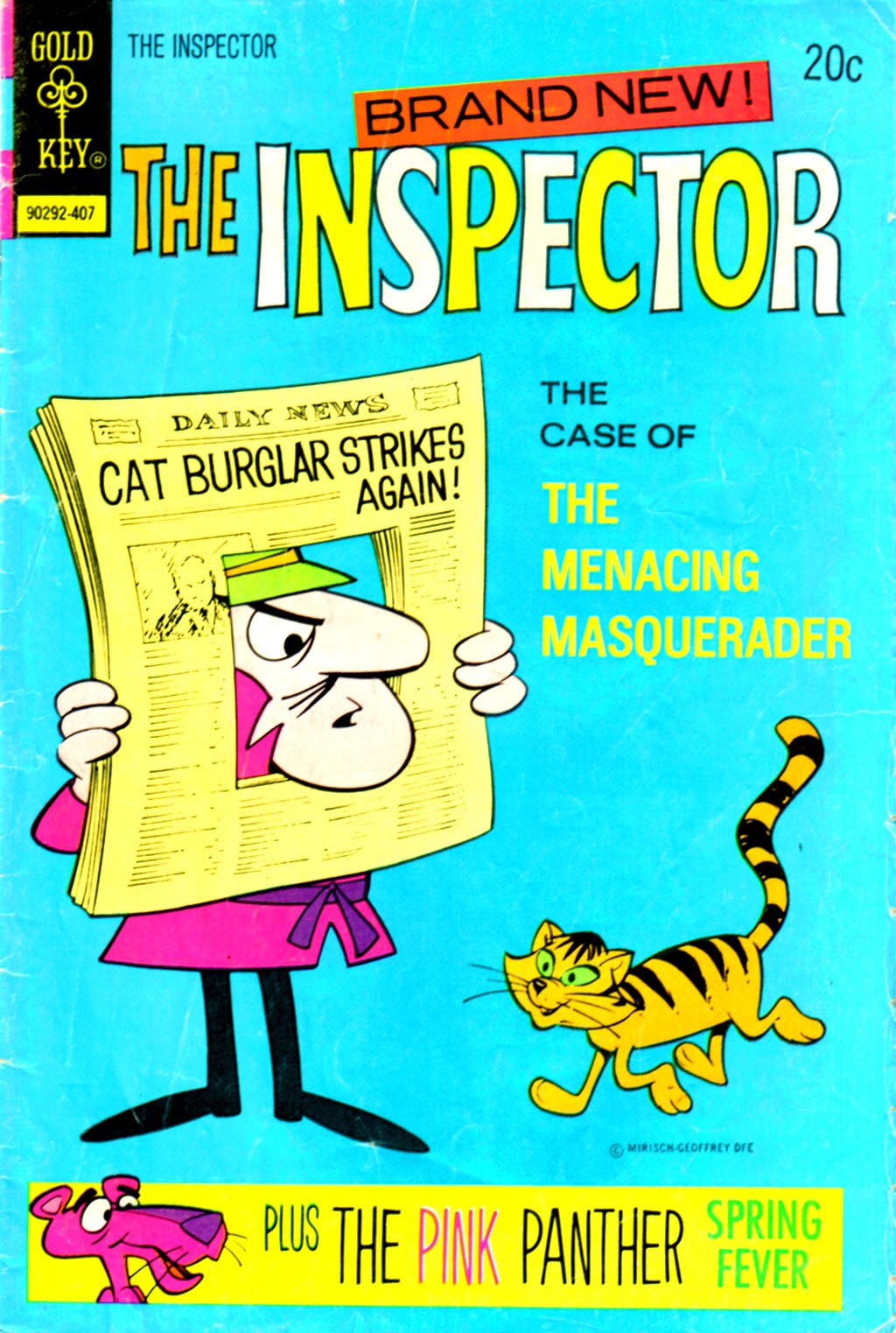 Read online The Inspector (1974) comic -  Issue #1 - 1