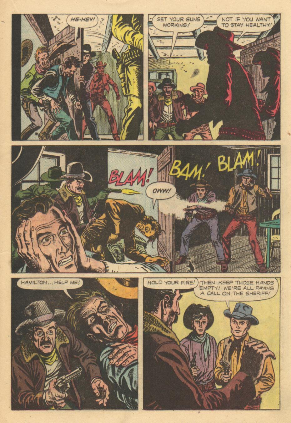 Read online Four Color Comics comic -  Issue #1125 - 17