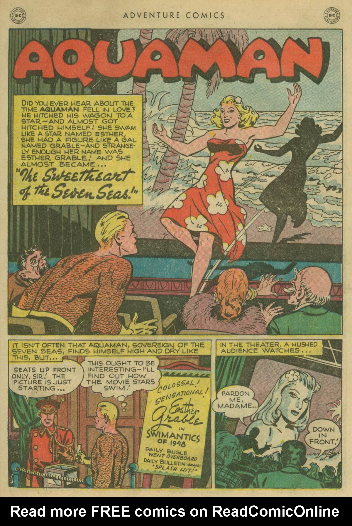 Read online Adventure Comics (1938) comic -  Issue #130 - 14
