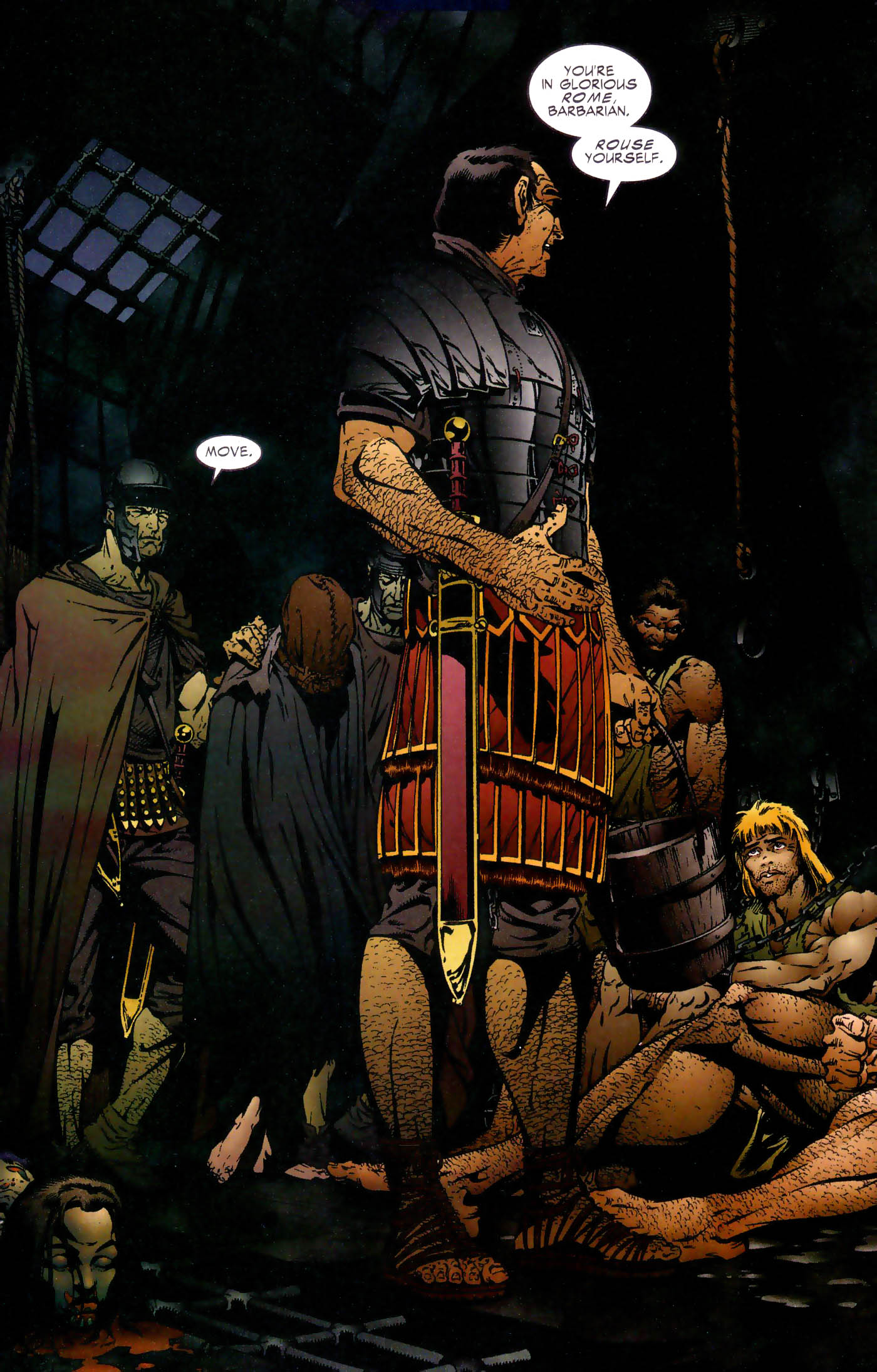 Read online X-O Manowar (1992) comic -  Issue #44 - 4